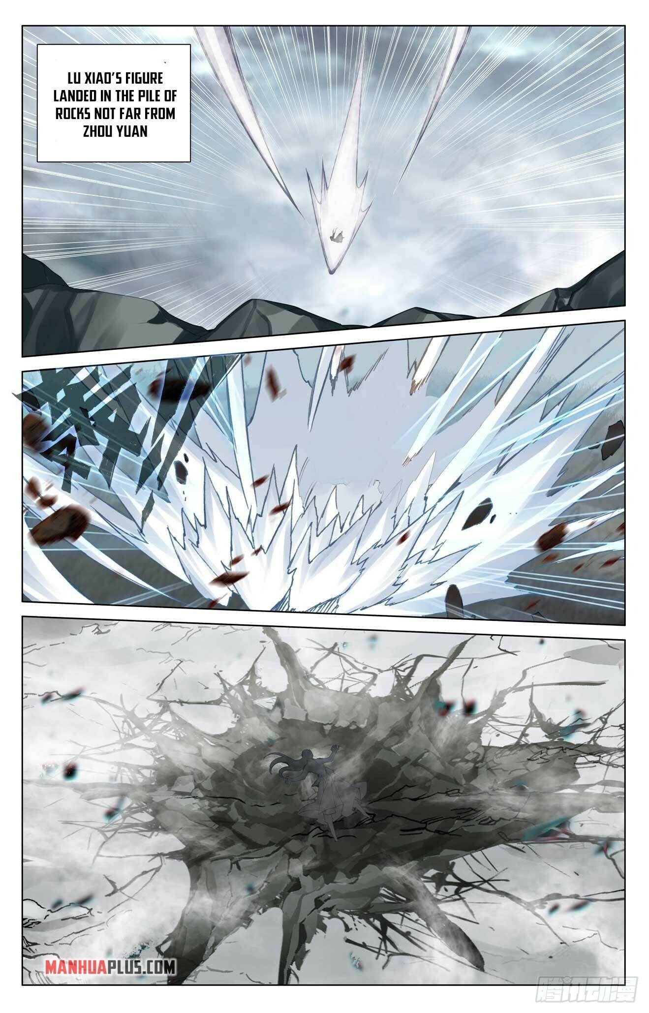 Read Dragon Prince Yuan EN Manga Online