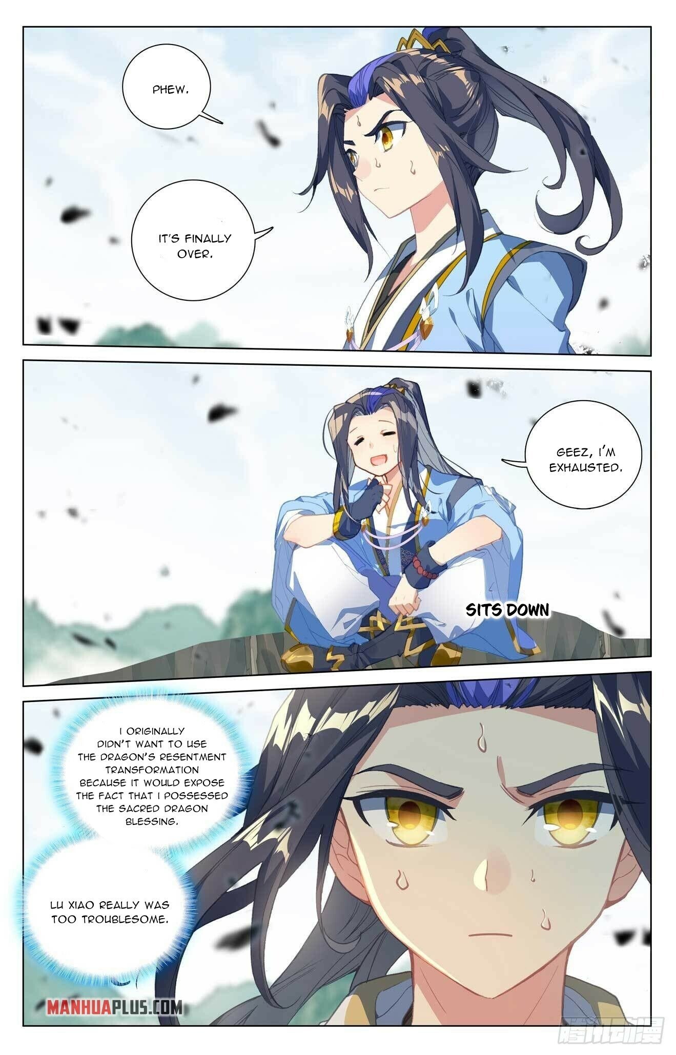 Read Dragon Prince Yuan EN Manga Online
