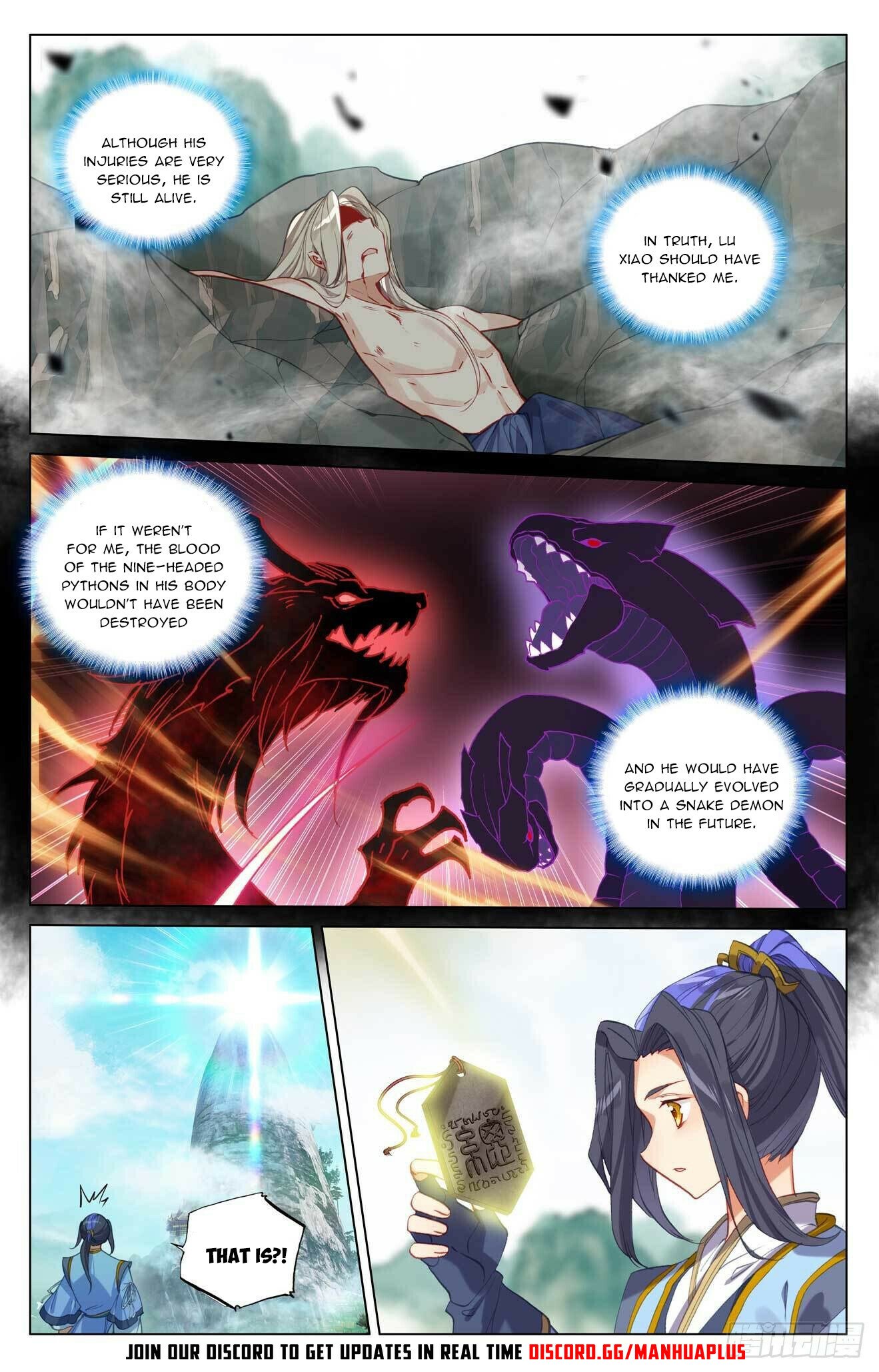 Read Dragon Prince Yuan EN Manga Online