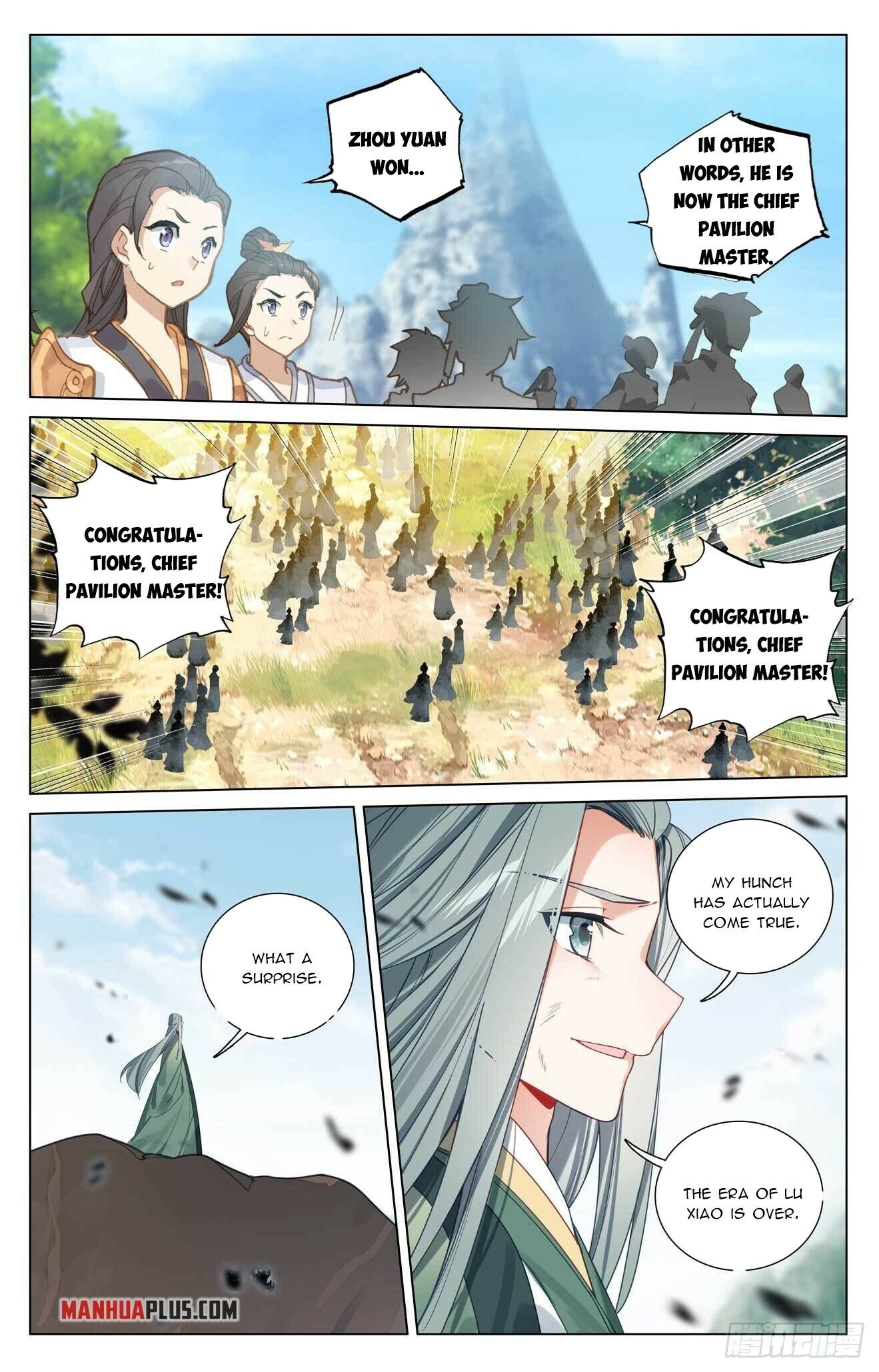 Read Dragon Prince Yuan EN Manga Online