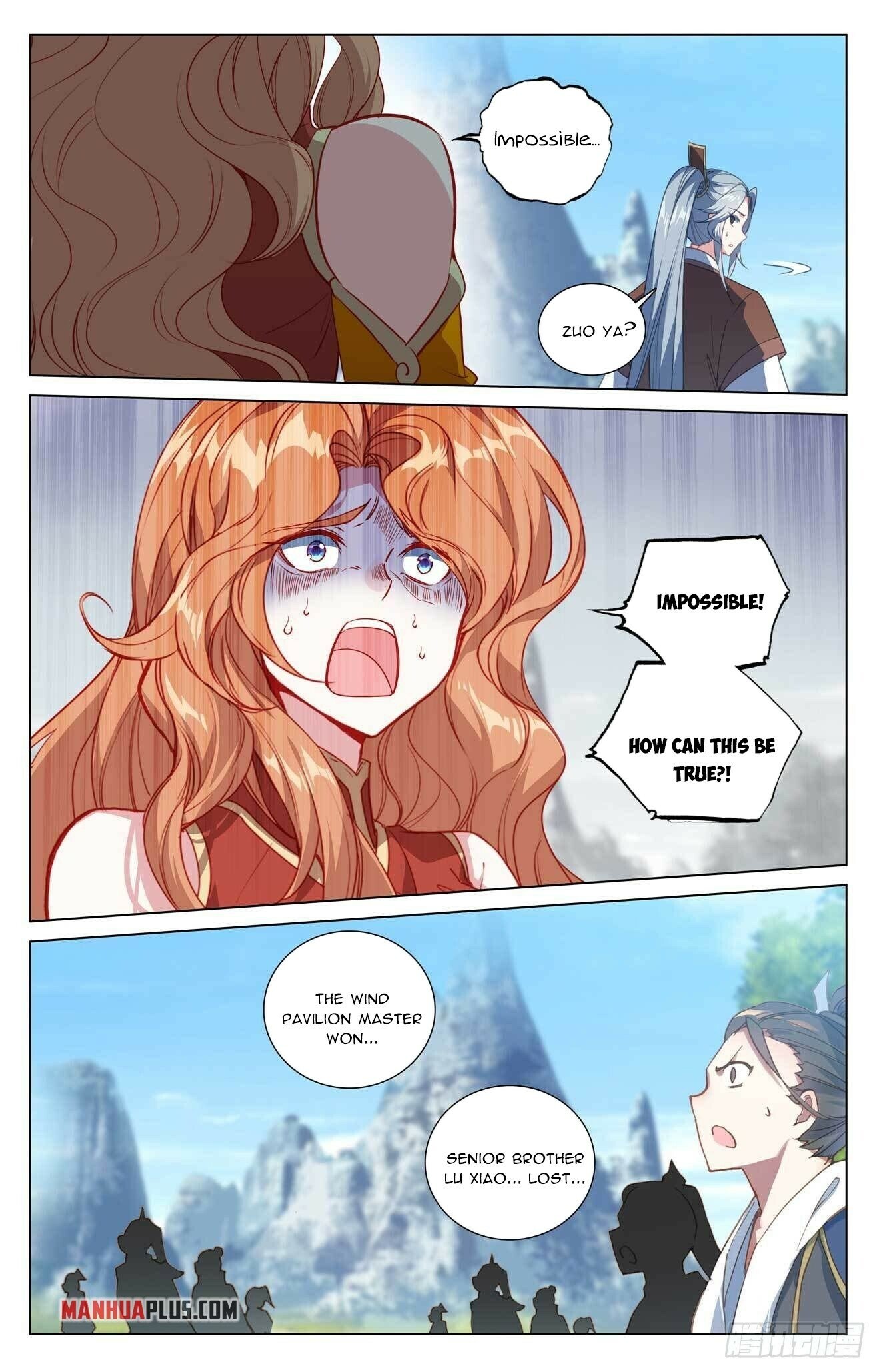 Read Dragon Prince Yuan EN Manga Online