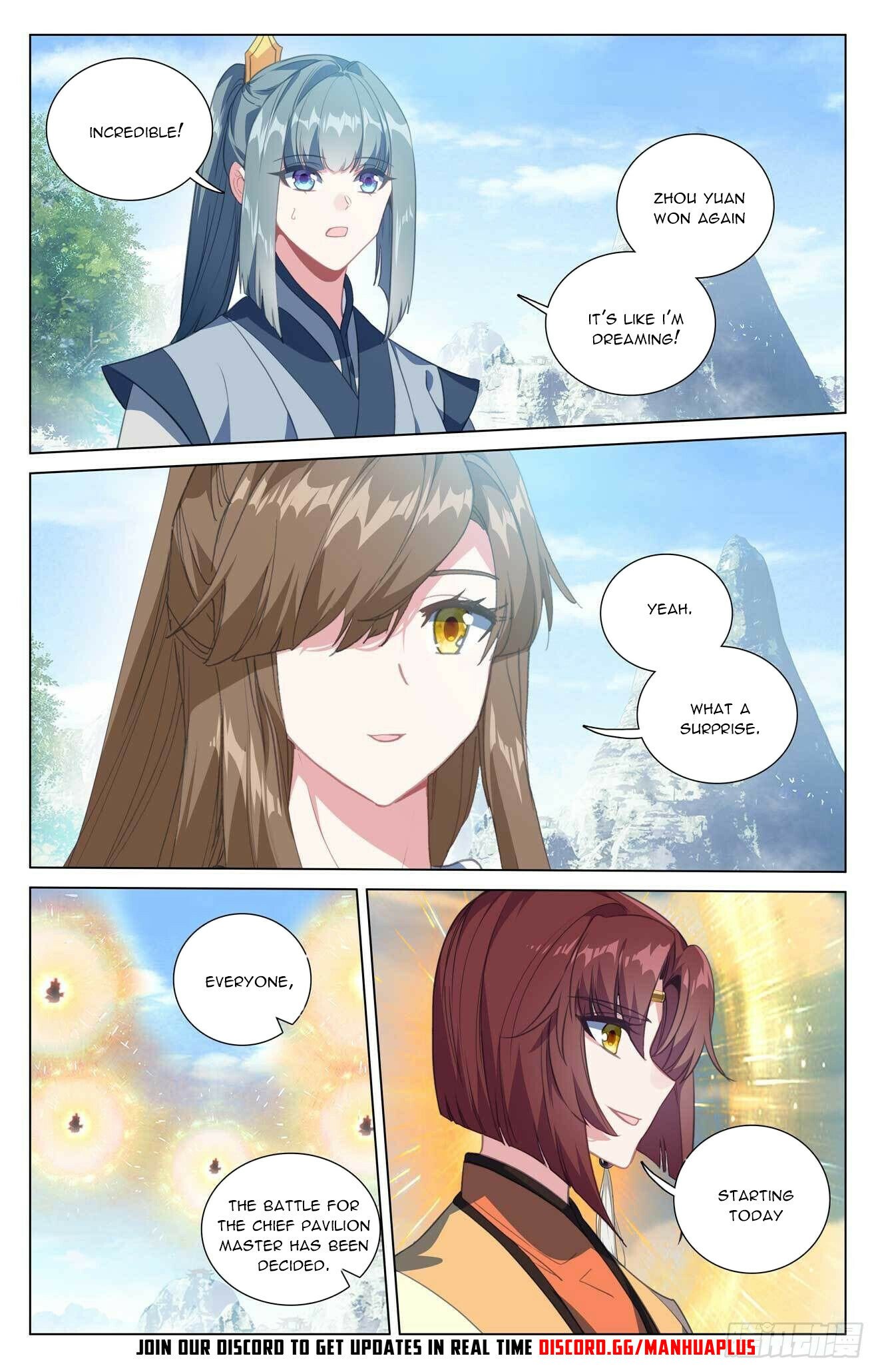 Read Dragon Prince Yuan EN Manga Online
