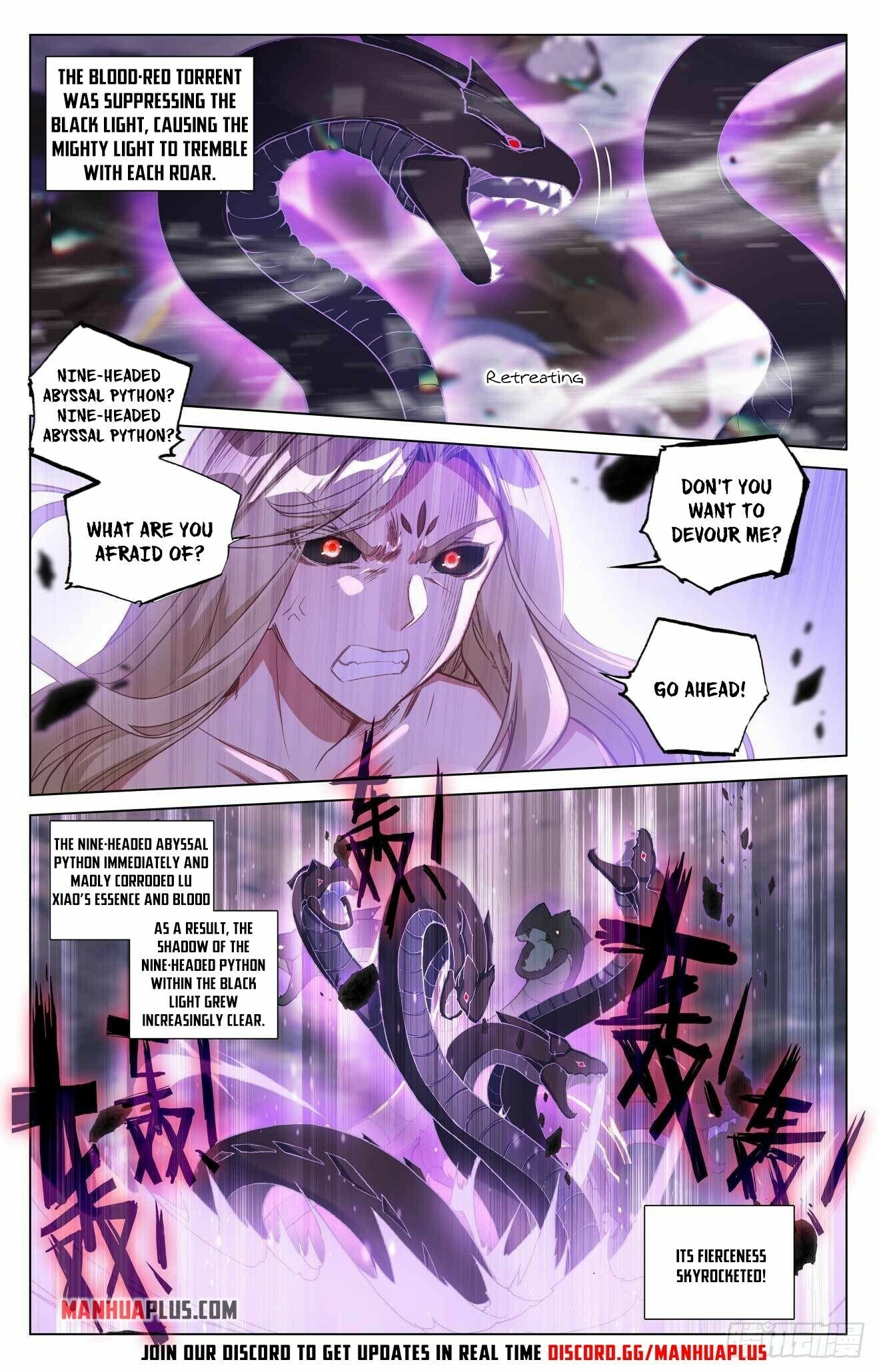 Read Dragon Prince Yuan EN Manga Online
