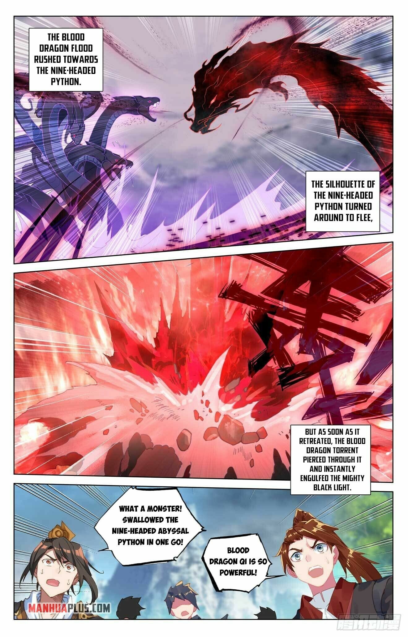 Read Dragon Prince Yuan EN Manga Online