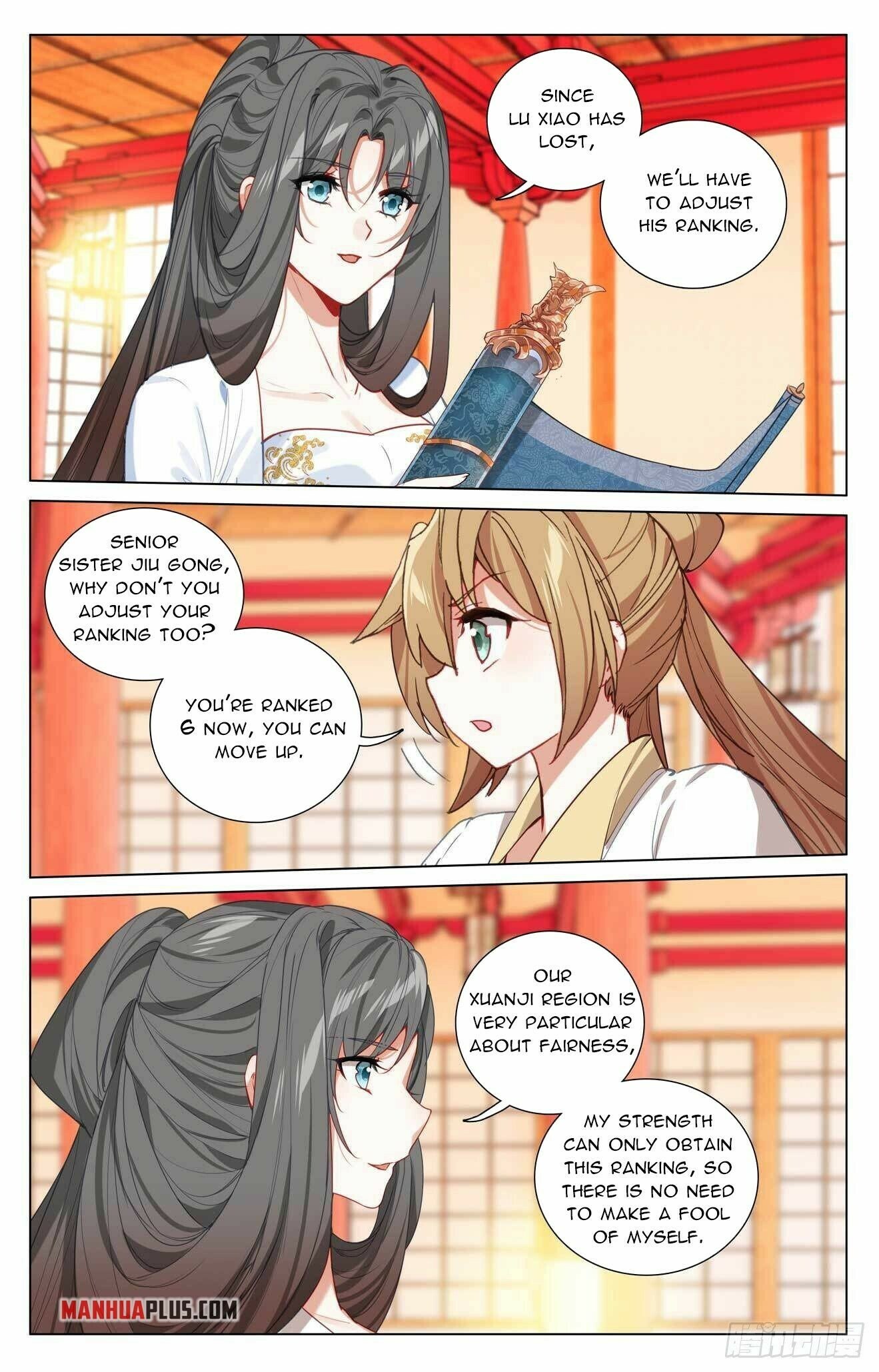 Read Dragon Prince Yuan EN Manga Online