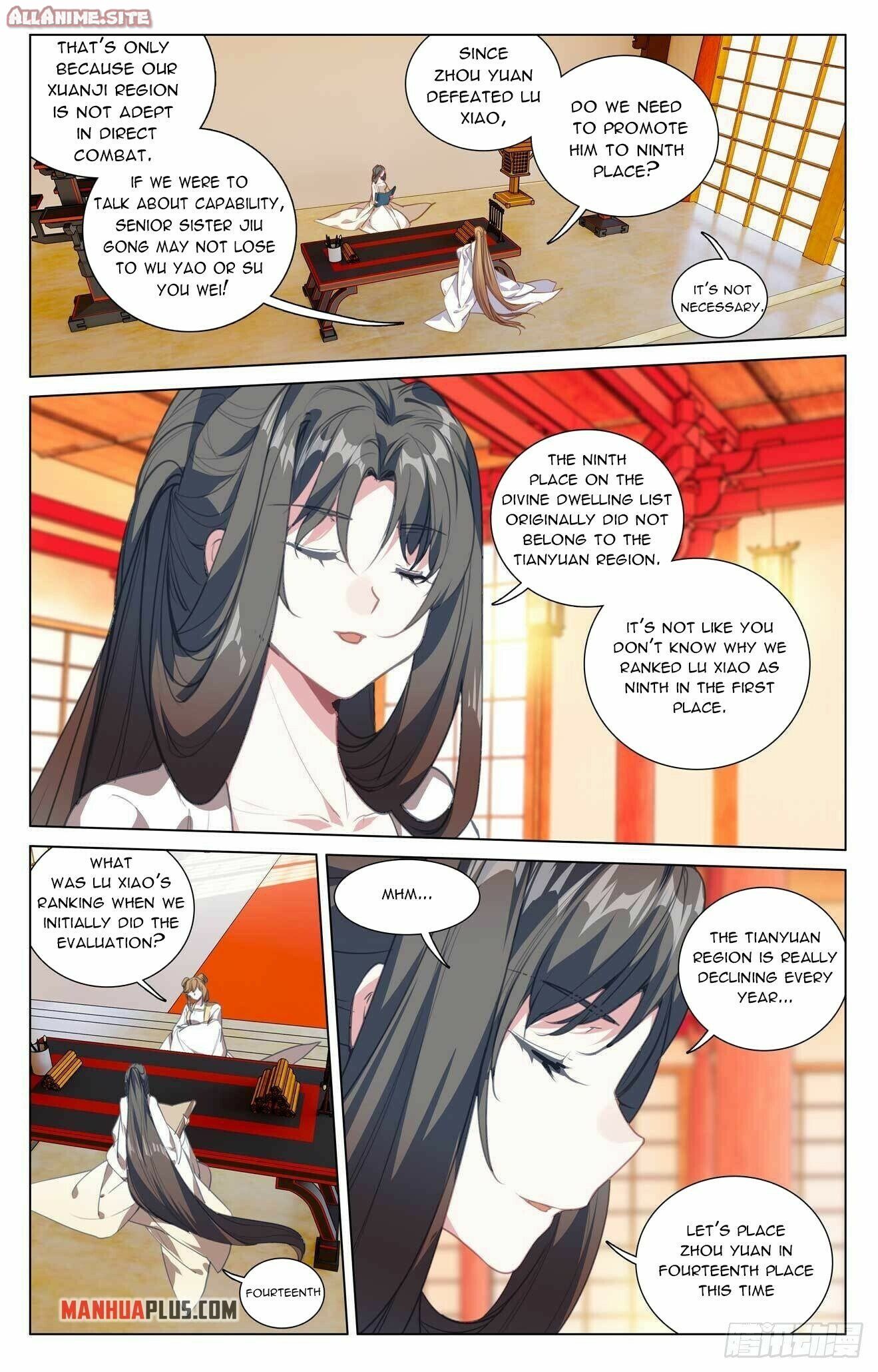 Read Dragon Prince Yuan EN Manga Online