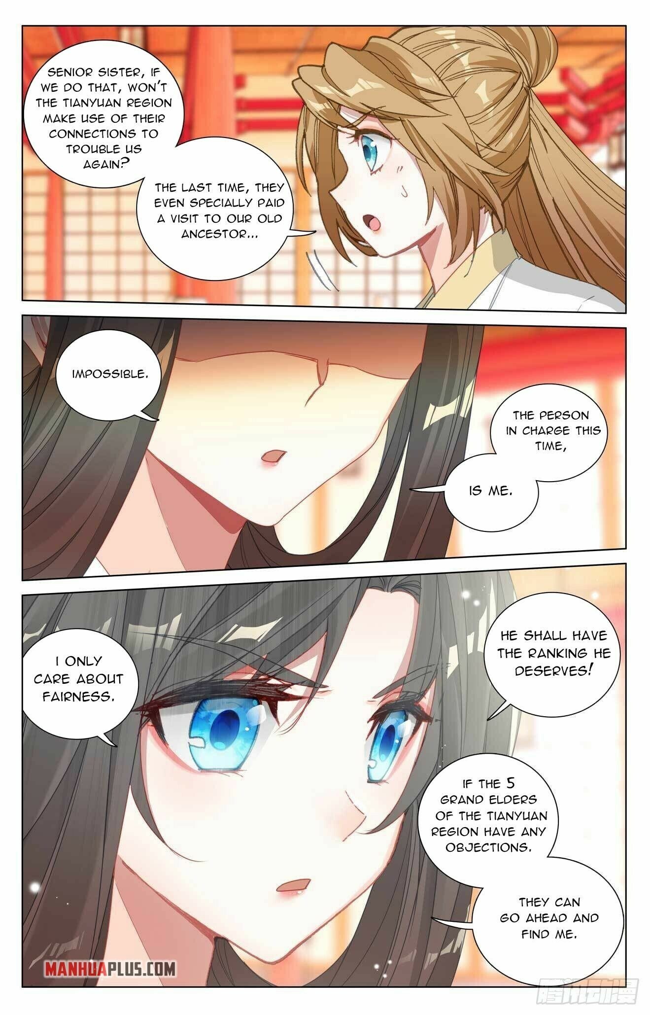 Read Dragon Prince Yuan EN Manga Online