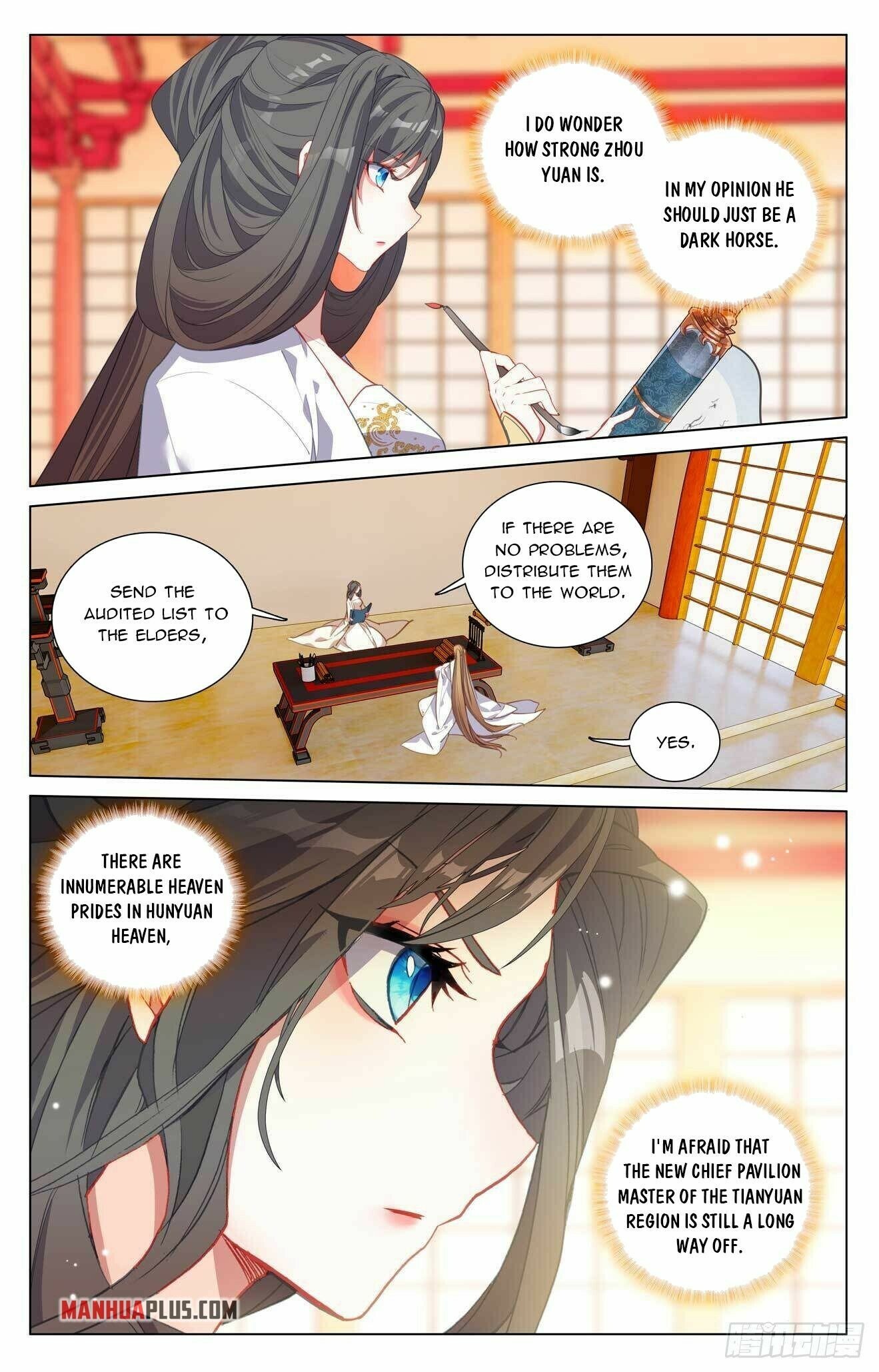 Read Dragon Prince Yuan EN Manga Online