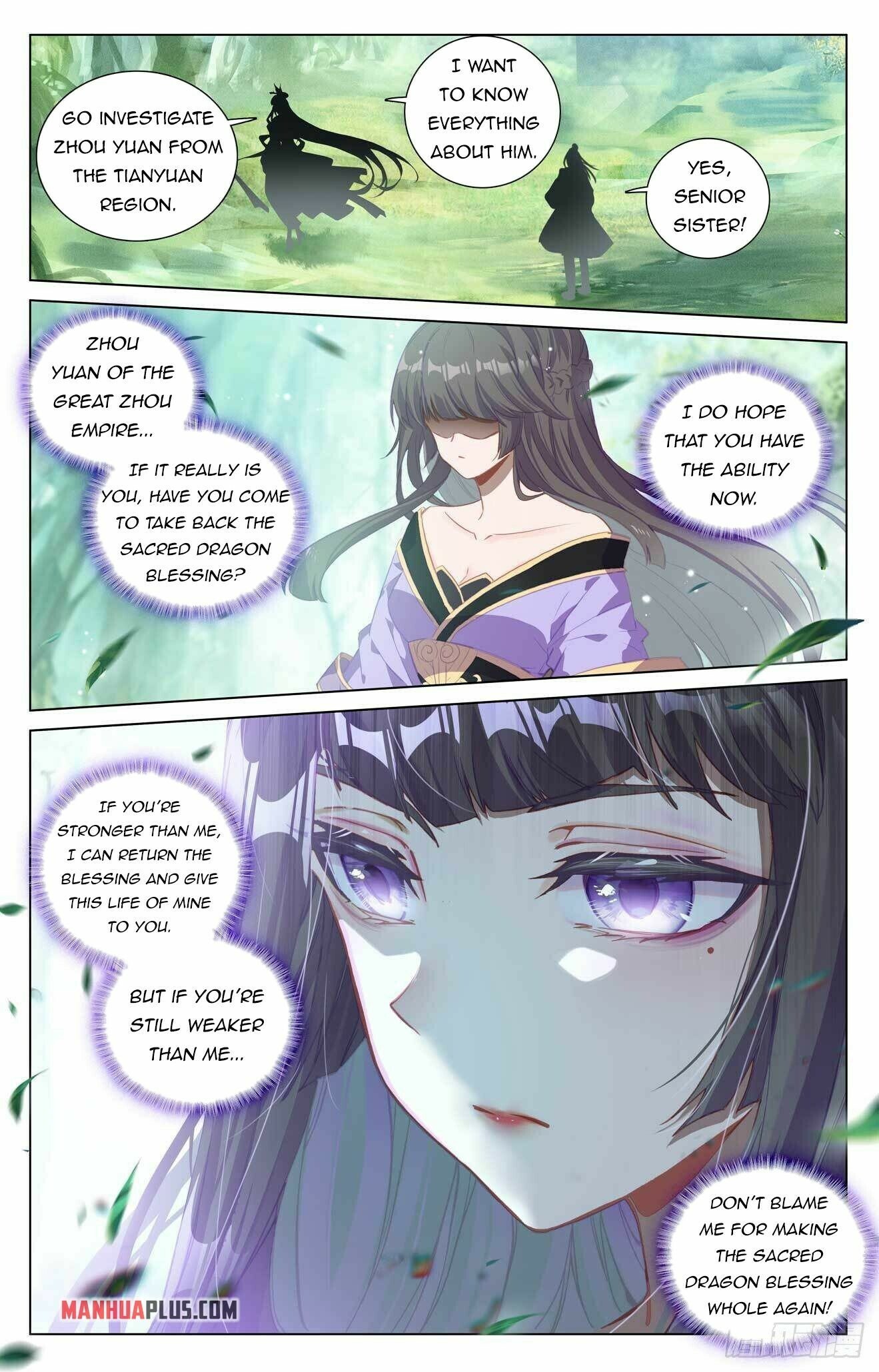 Read Dragon Prince Yuan EN Manga Online
