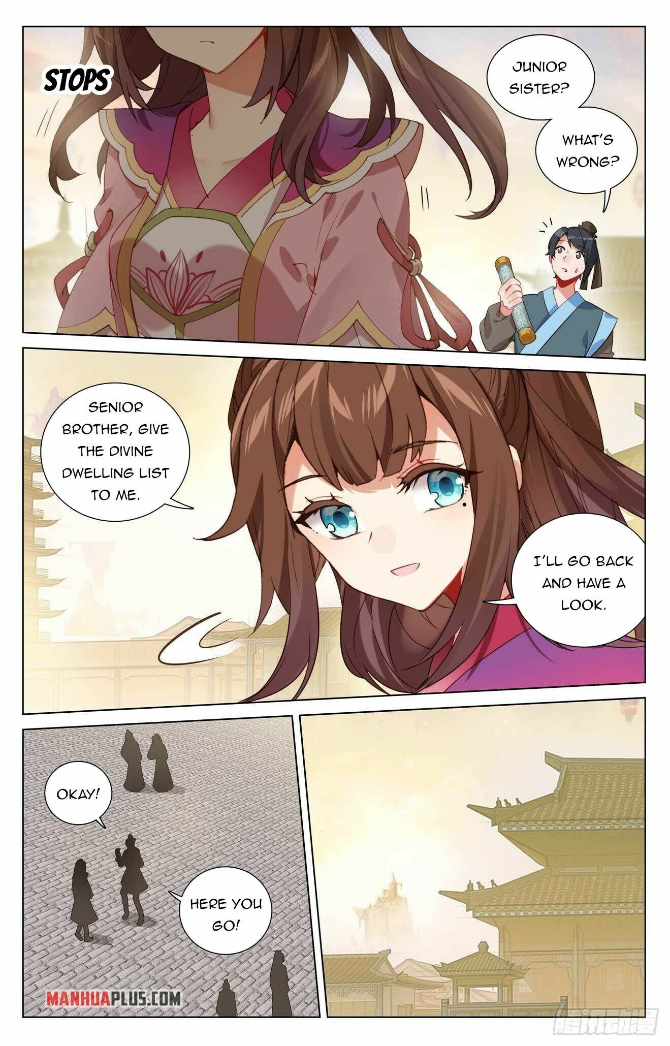 Read Dragon Prince Yuan EN Manga Online