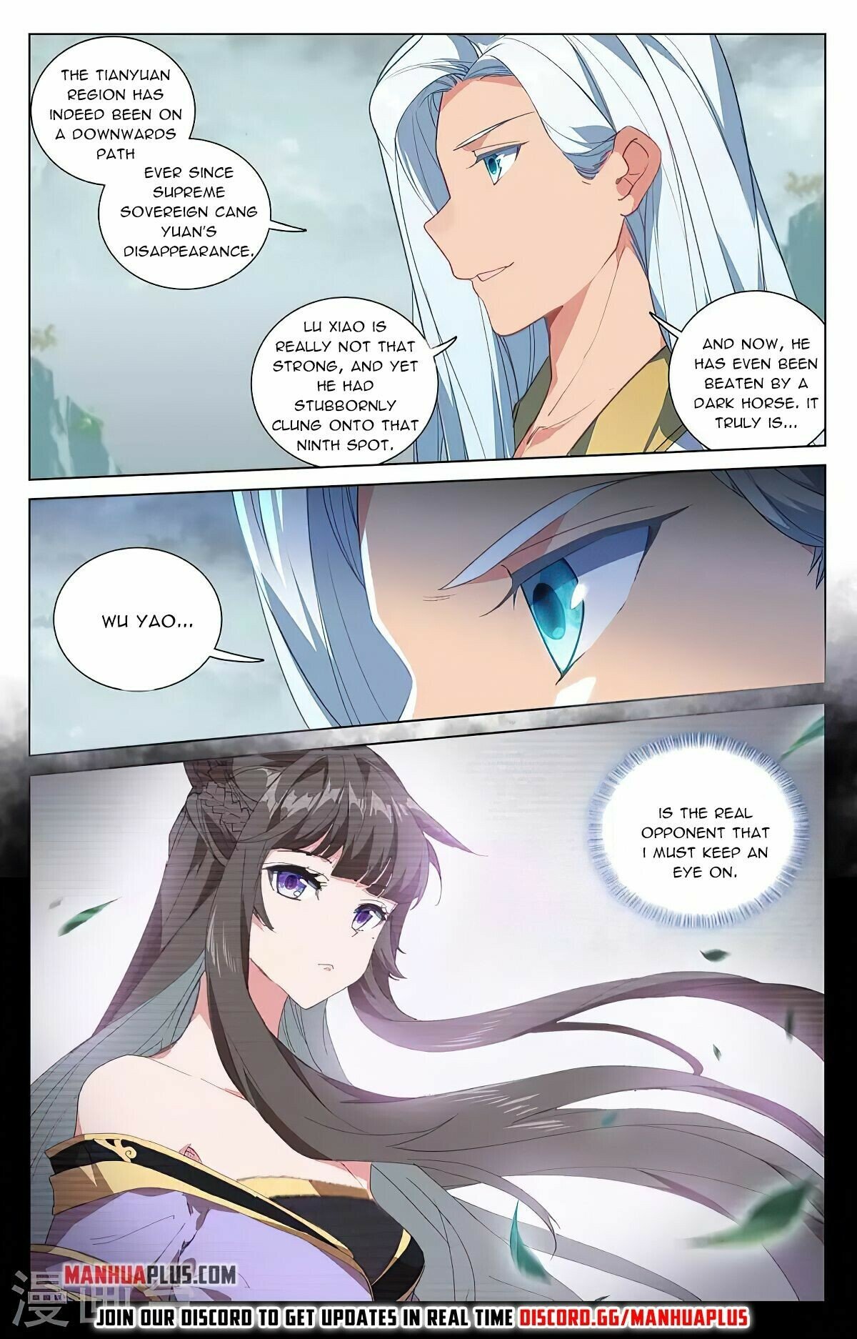 Read Dragon Prince Yuan EN Manga Online