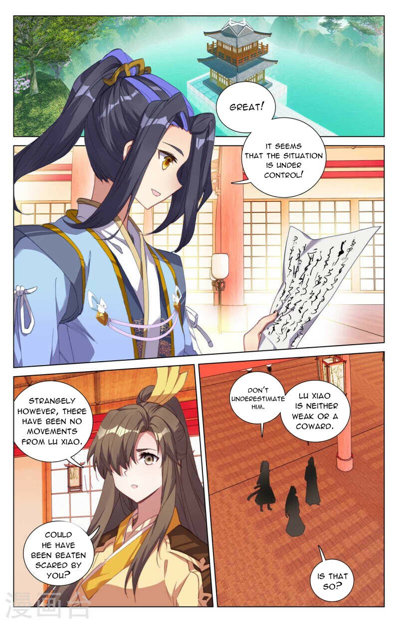 Read Dragon Prince Yuan EN Manga Online