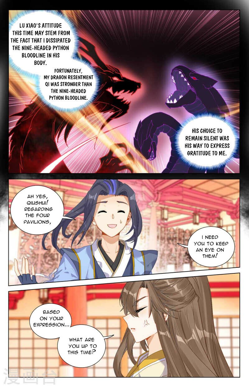Read Dragon Prince Yuan EN Manga Online