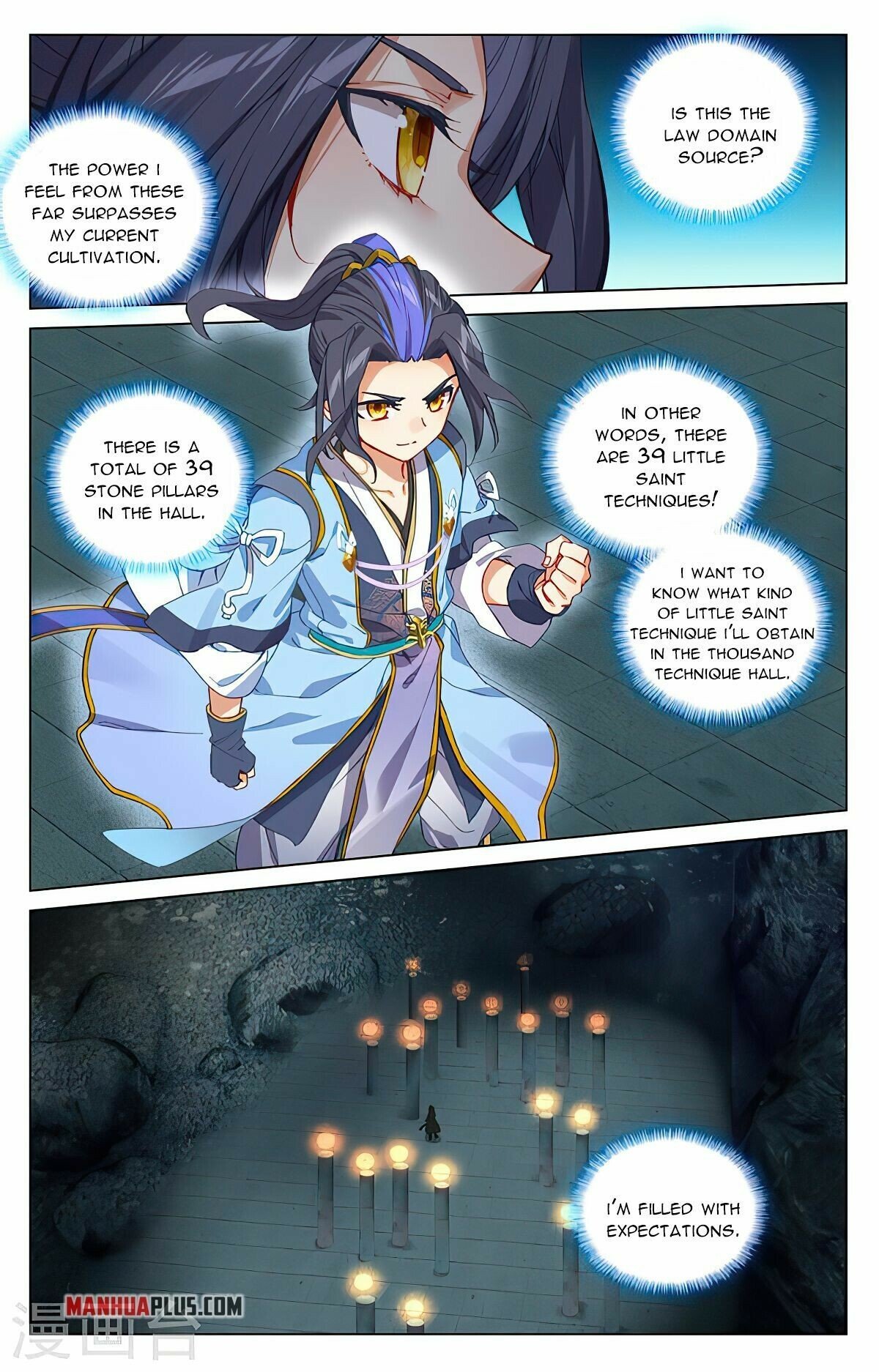 Read Dragon Prince Yuan EN Manga Online