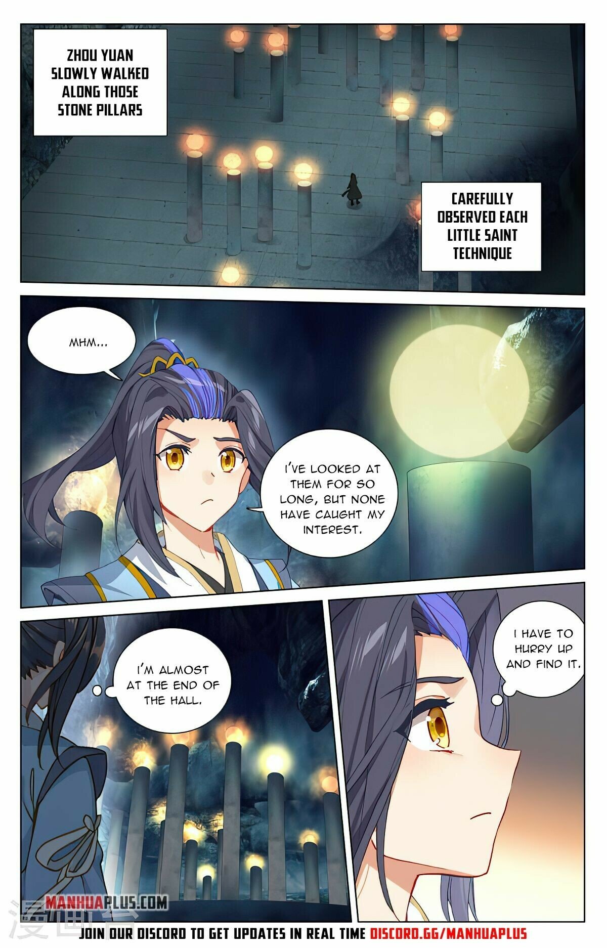 Read Dragon Prince Yuan EN Manga Online
