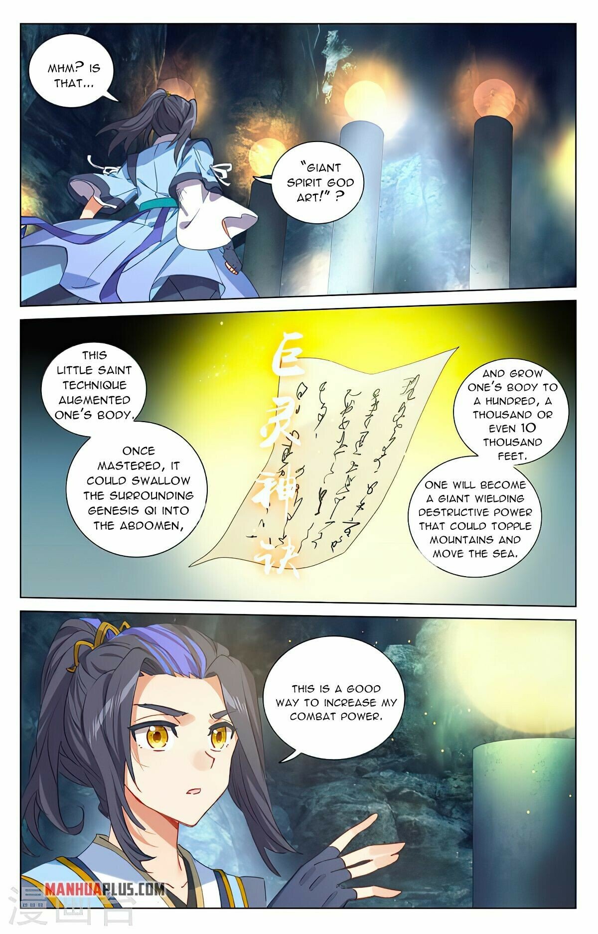 Read Dragon Prince Yuan EN Manga Online