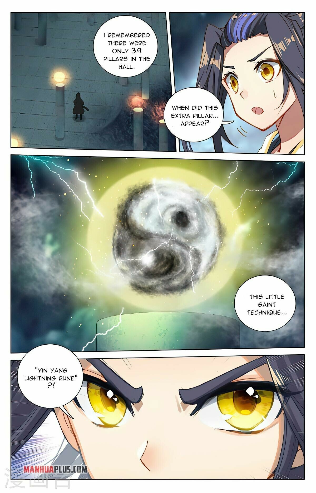 Read Dragon Prince Yuan EN Manga Online