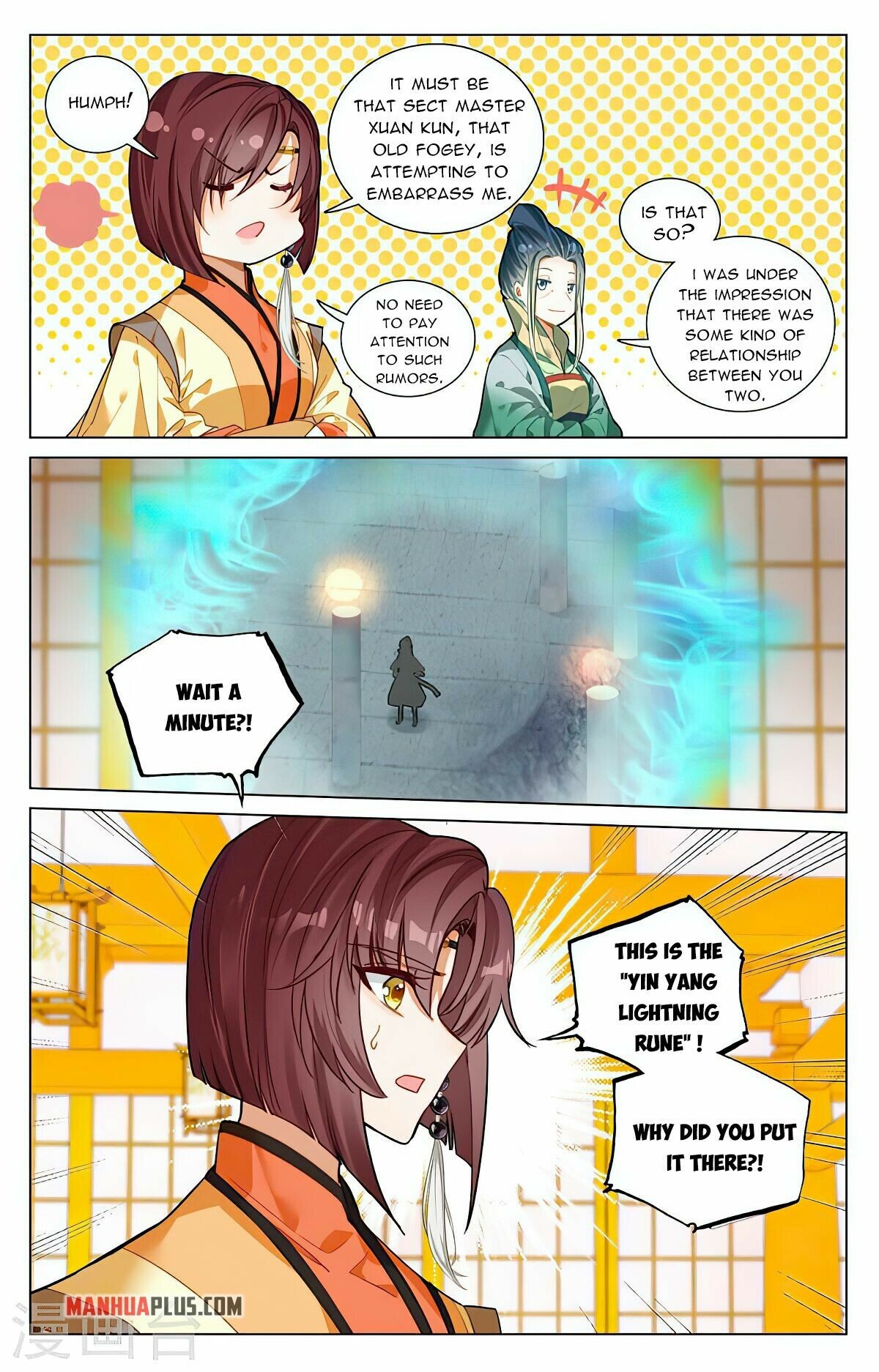Read Dragon Prince Yuan EN Manga Online