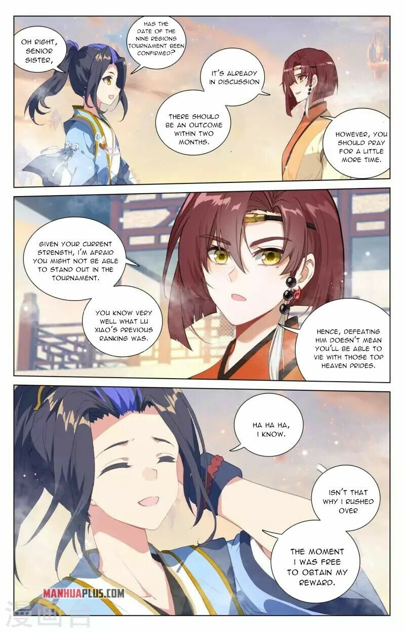 Read Dragon Prince Yuan EN Manga Online