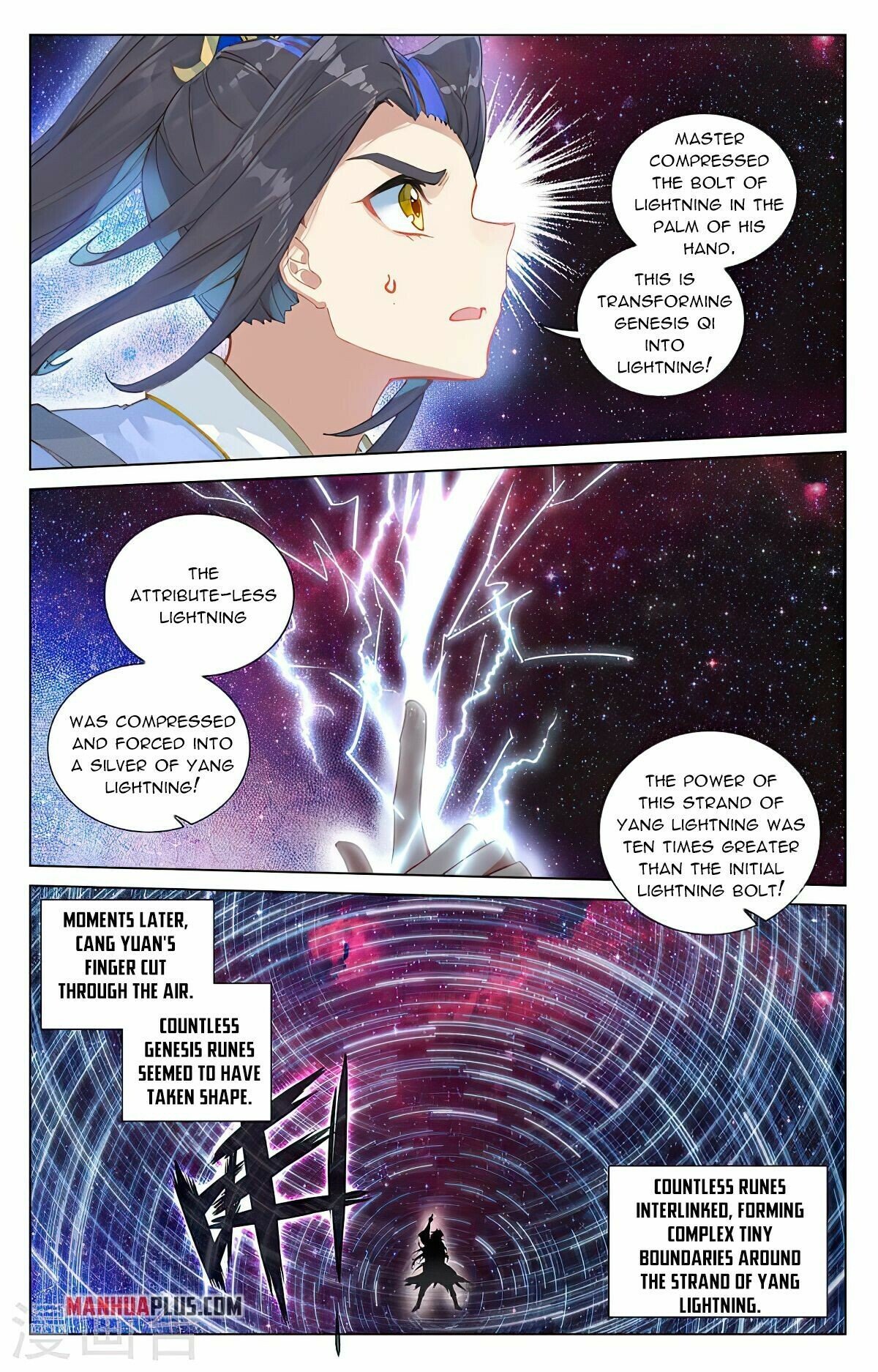 Read Dragon Prince Yuan EN Manga Online