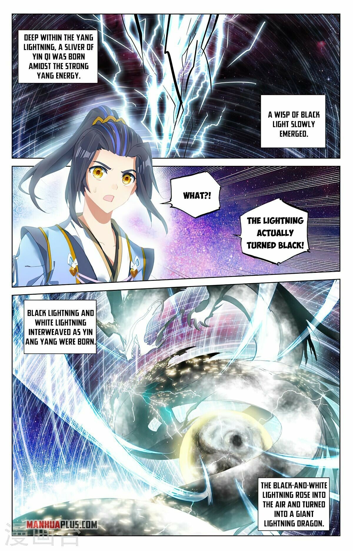 Read Dragon Prince Yuan EN Manga Online