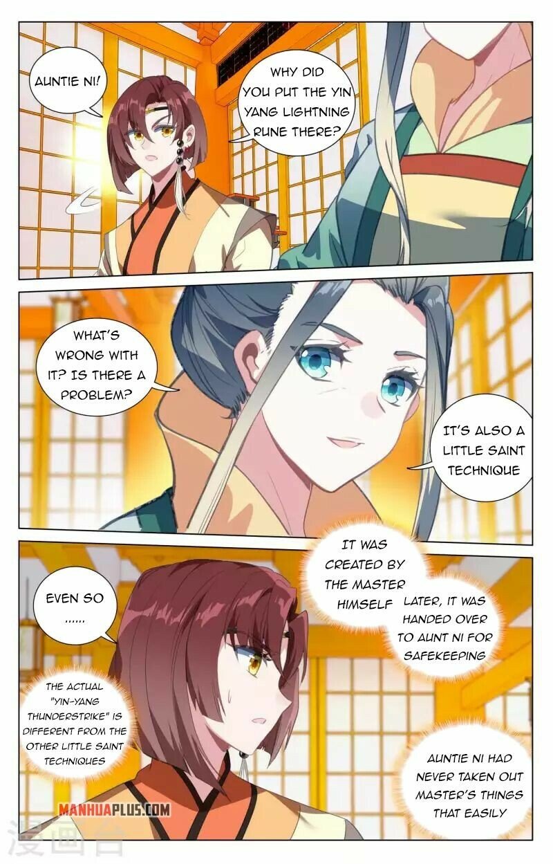 Read Dragon Prince Yuan EN Manga Online