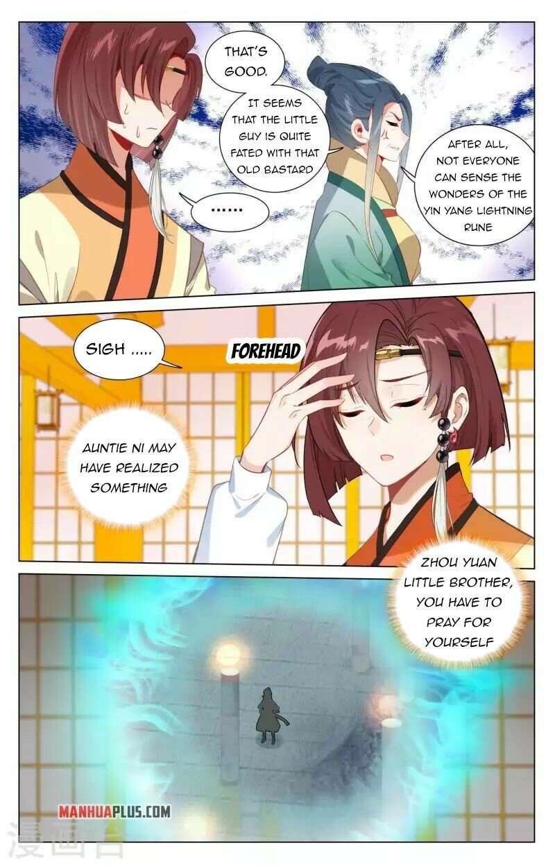 Read Dragon Prince Yuan EN Manga Online