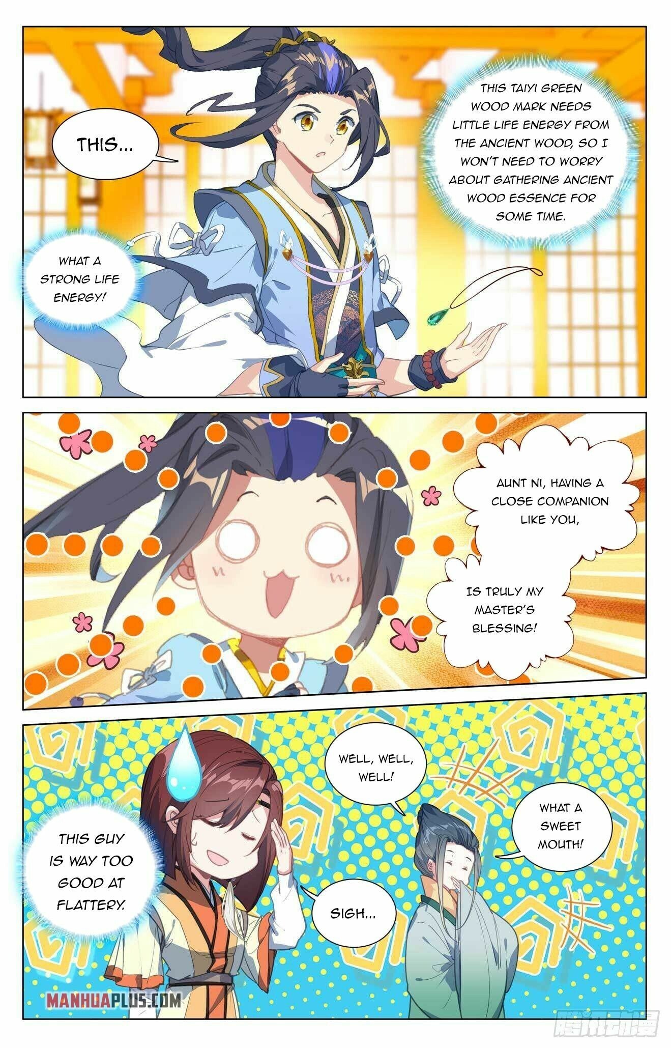 Read Dragon Prince Yuan EN Manga Online