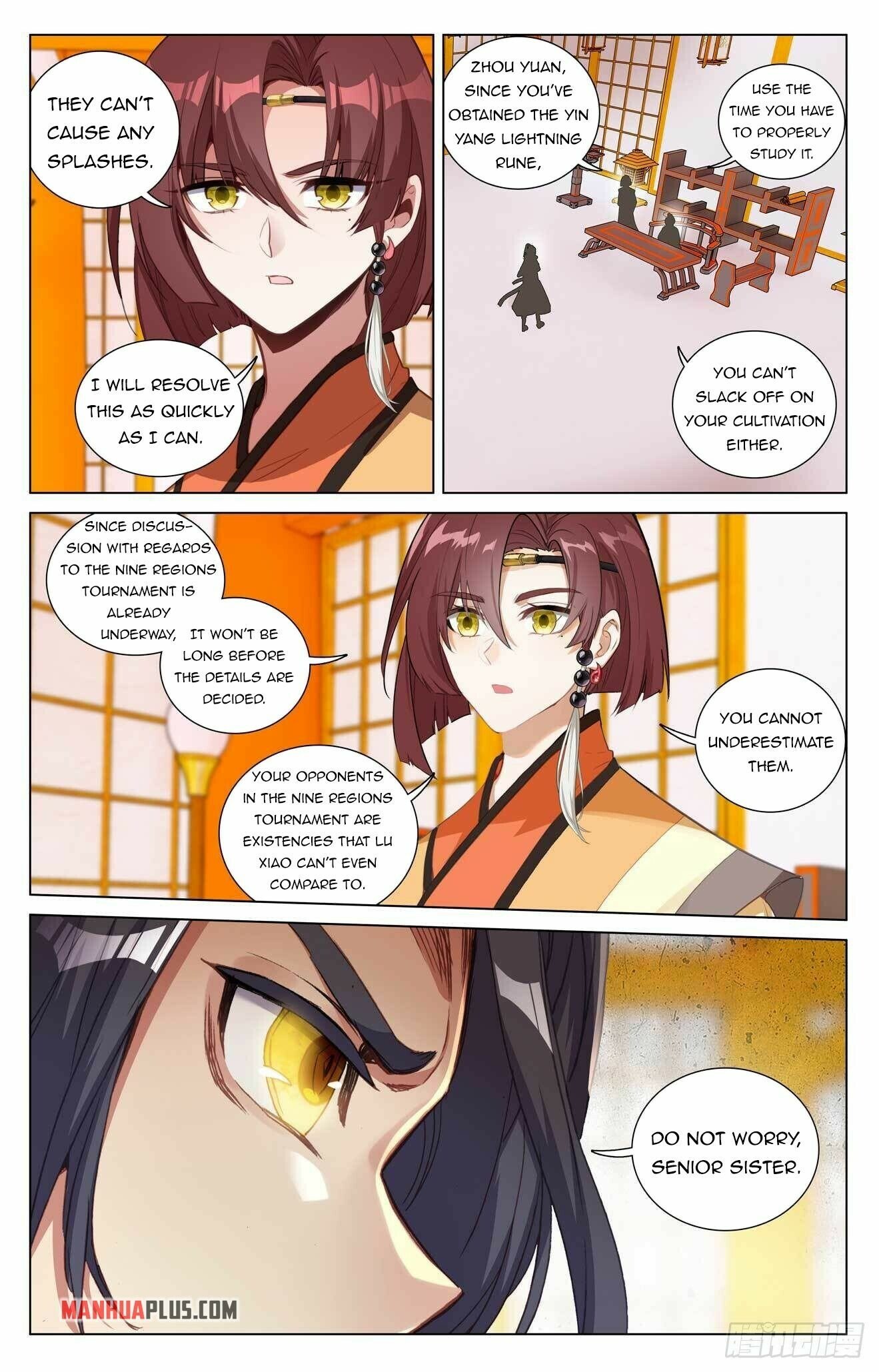 Read Dragon Prince Yuan EN Manga Online