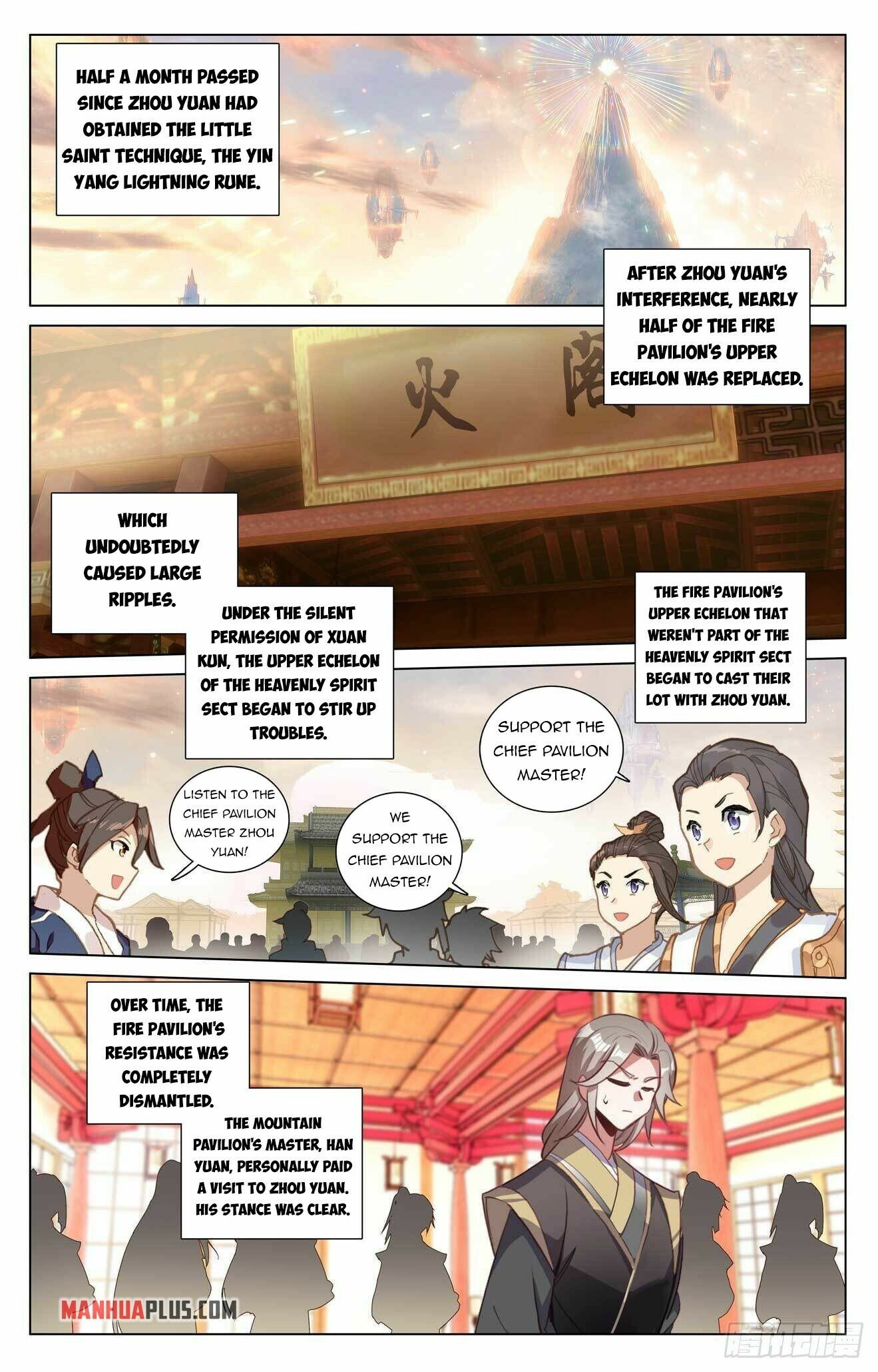 Read Dragon Prince Yuan EN Manga Online