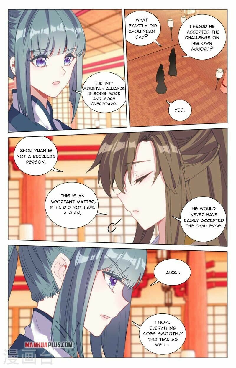 Read Dragon Prince Yuan EN Manga Online