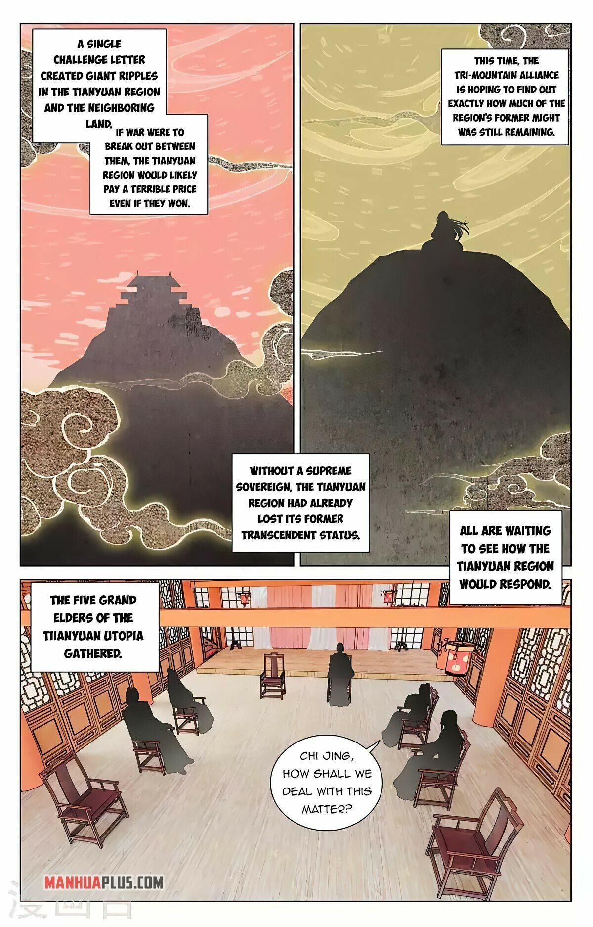 Read Dragon Prince Yuan EN Manga Online