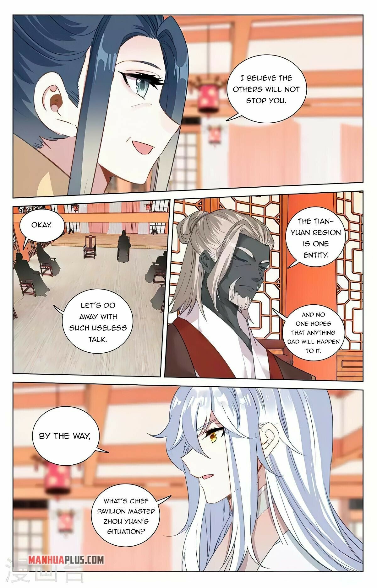 Read Dragon Prince Yuan EN Manga Online