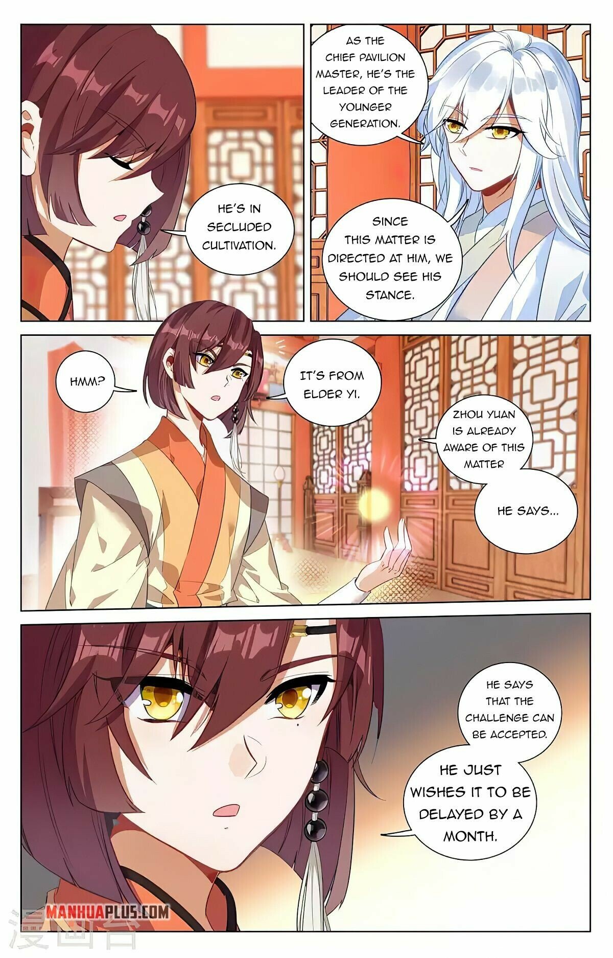 Read Dragon Prince Yuan EN Manga Online