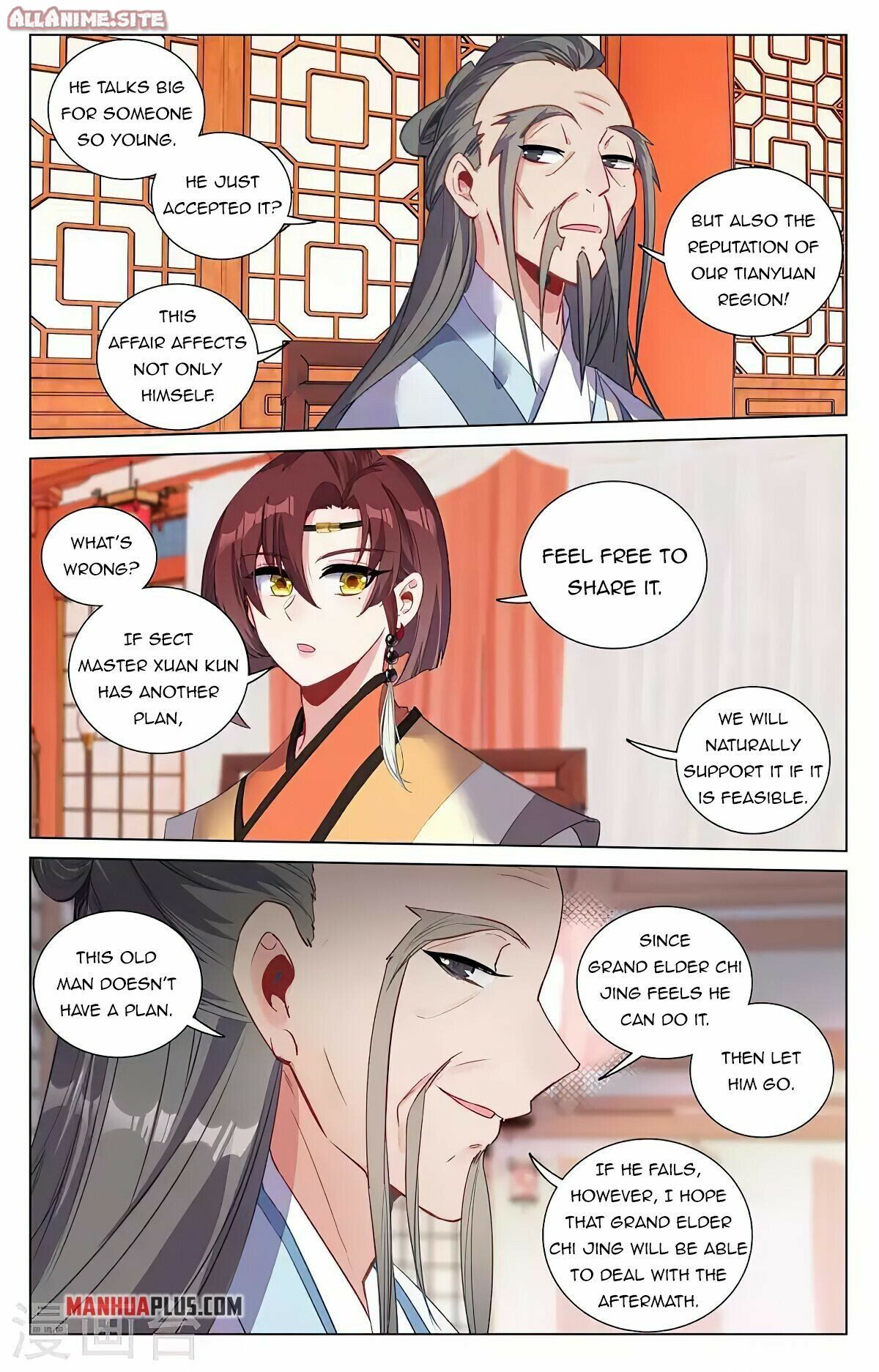 Read Dragon Prince Yuan EN Manga Online