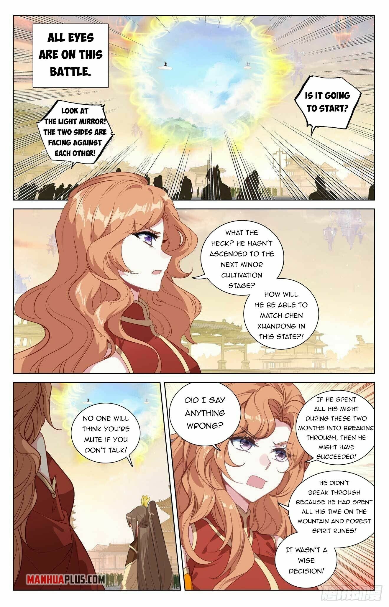 Read Dragon Prince Yuan EN Manga Online