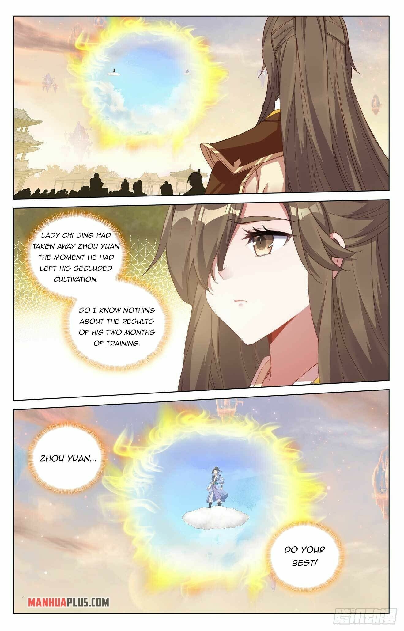 Read Dragon Prince Yuan EN Manga Online