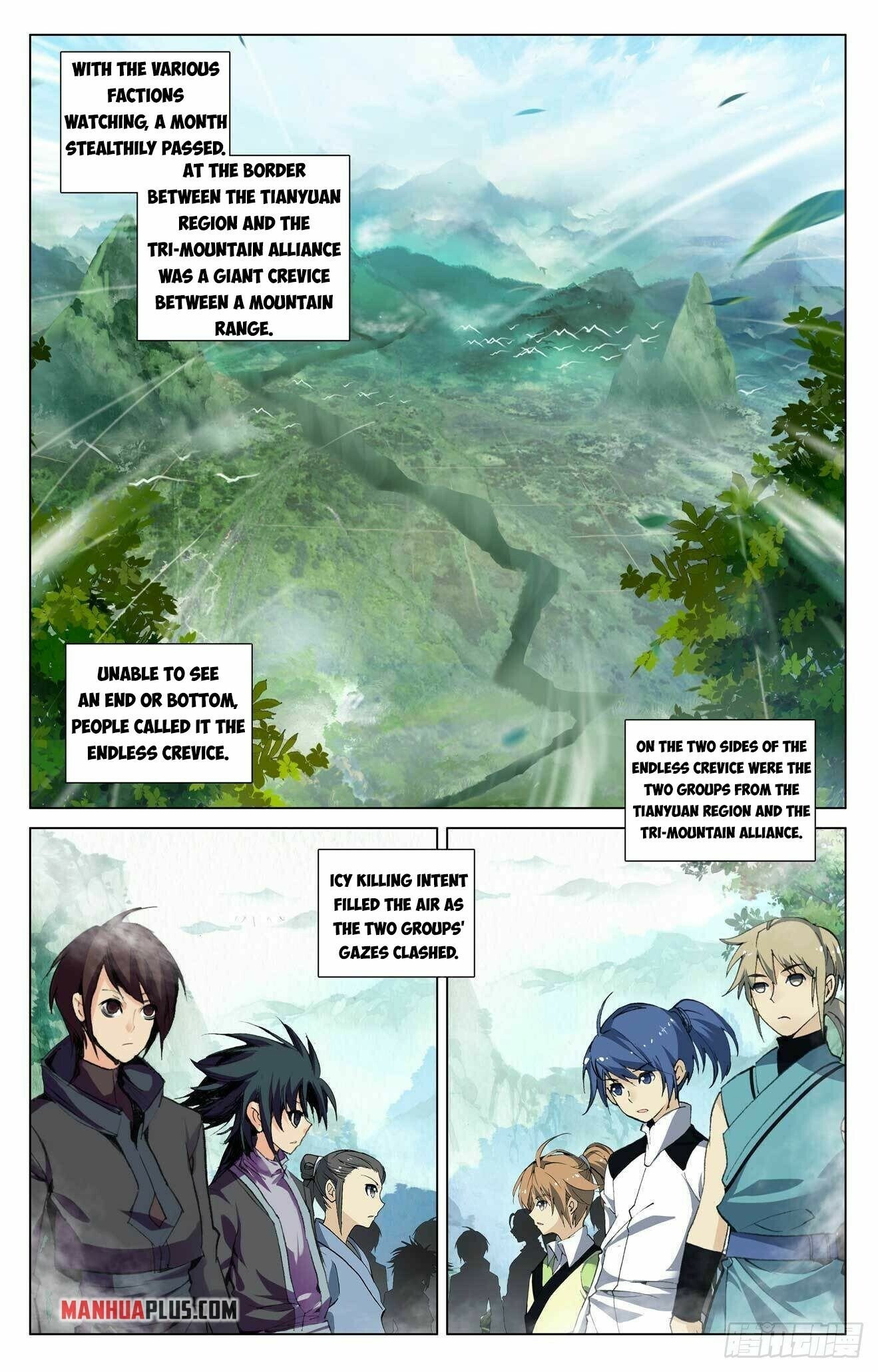 Read Dragon Prince Yuan EN Manga Online