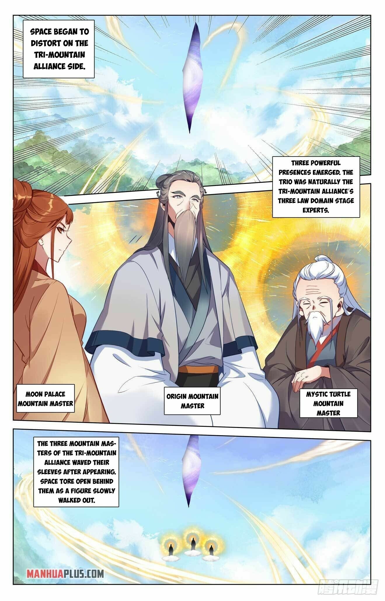Read Dragon Prince Yuan EN Manga Online