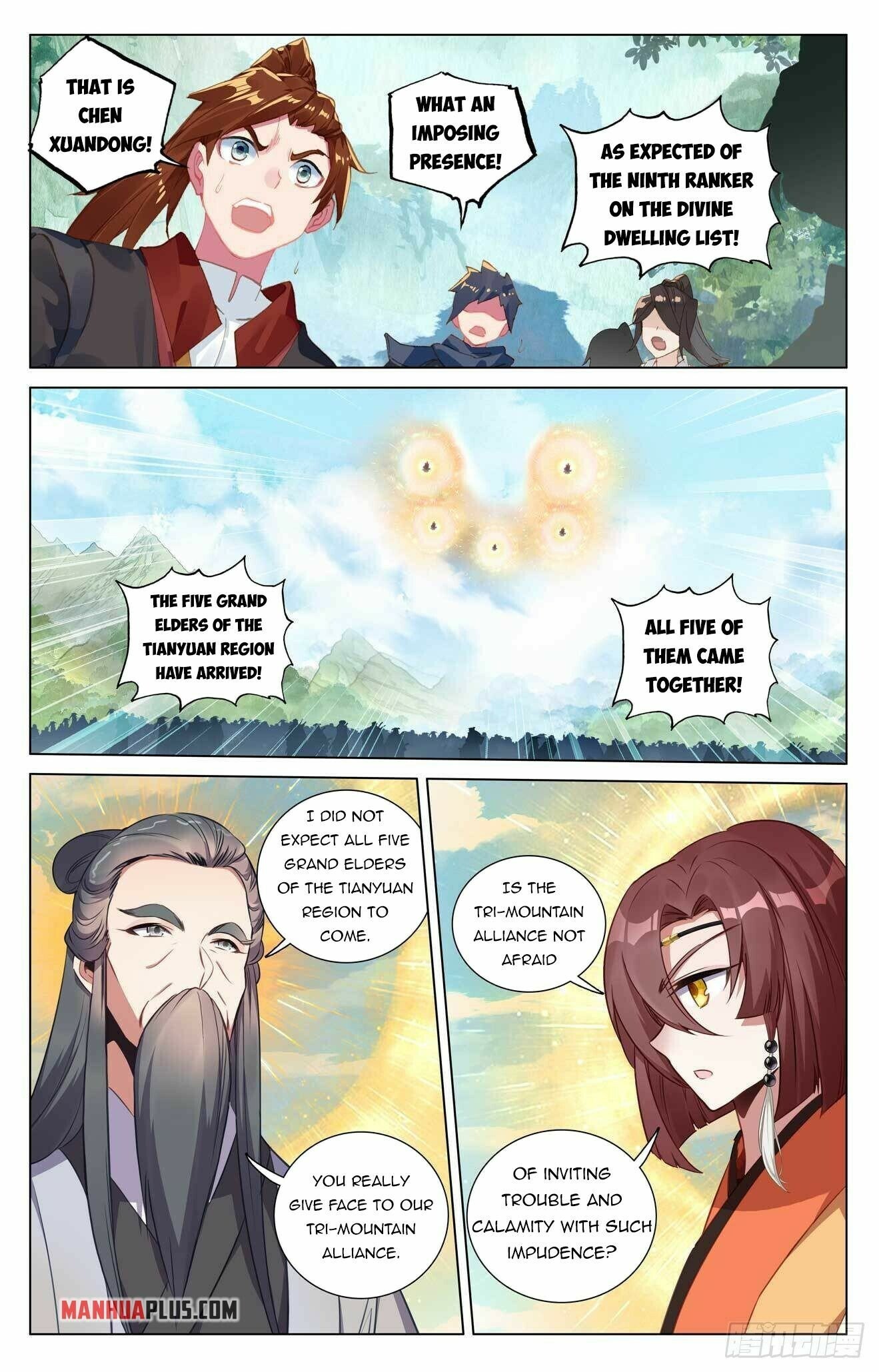 Read Dragon Prince Yuan EN Manga Online