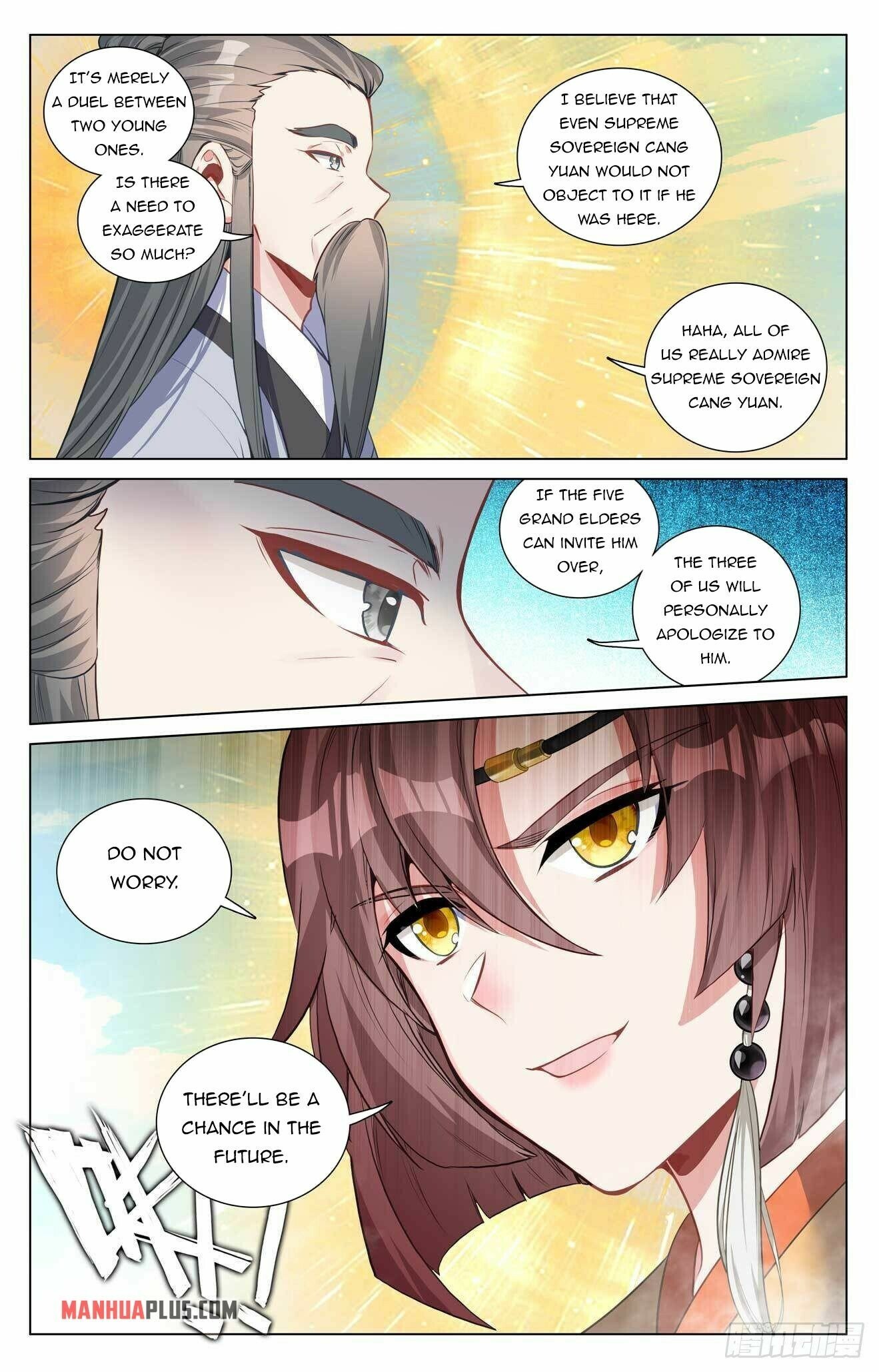 Read Dragon Prince Yuan EN Manga Online