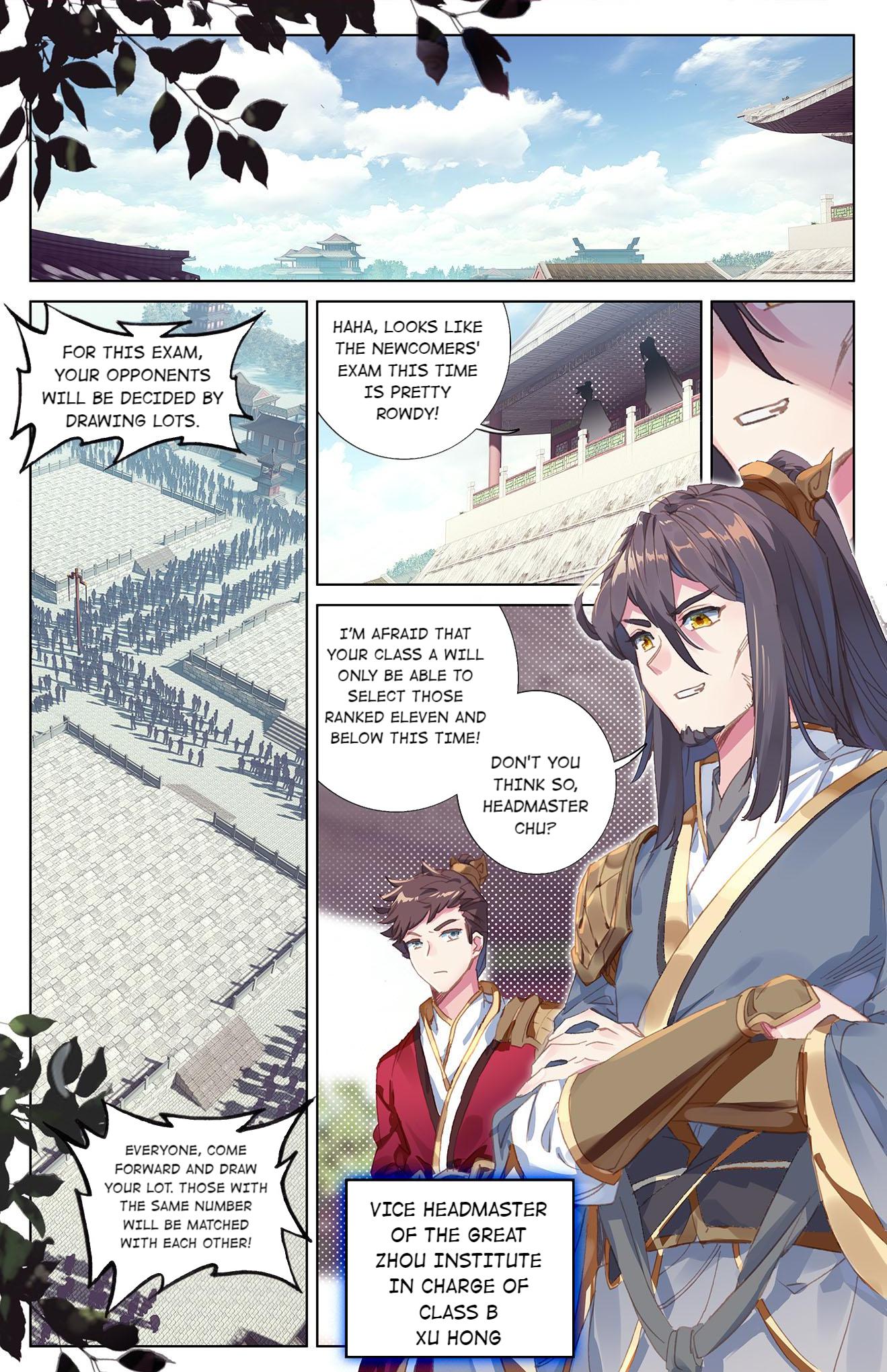 Read Dragon Prince Yuan EN Manga Online