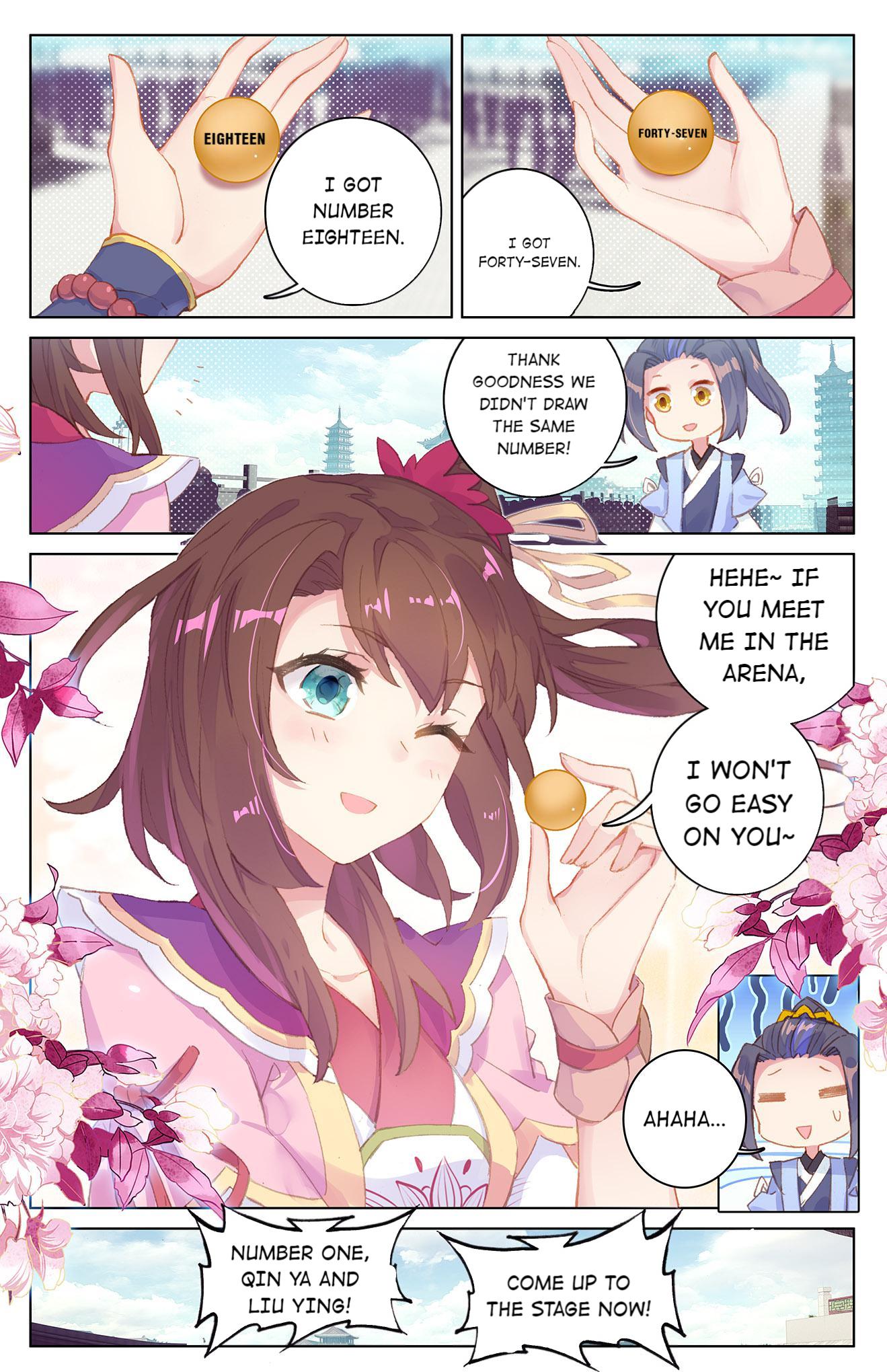Read Dragon Prince Yuan EN Manga Online