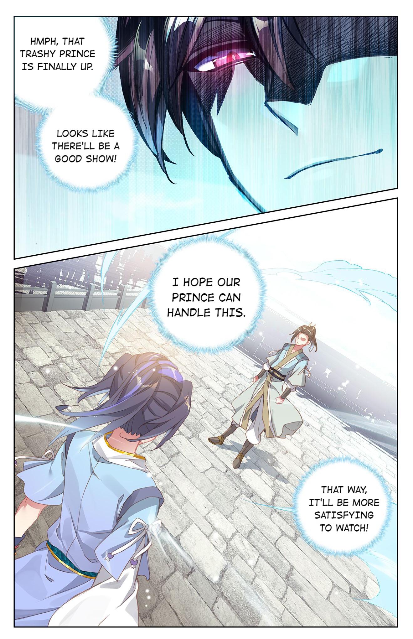 Read Dragon Prince Yuan EN Manga Online