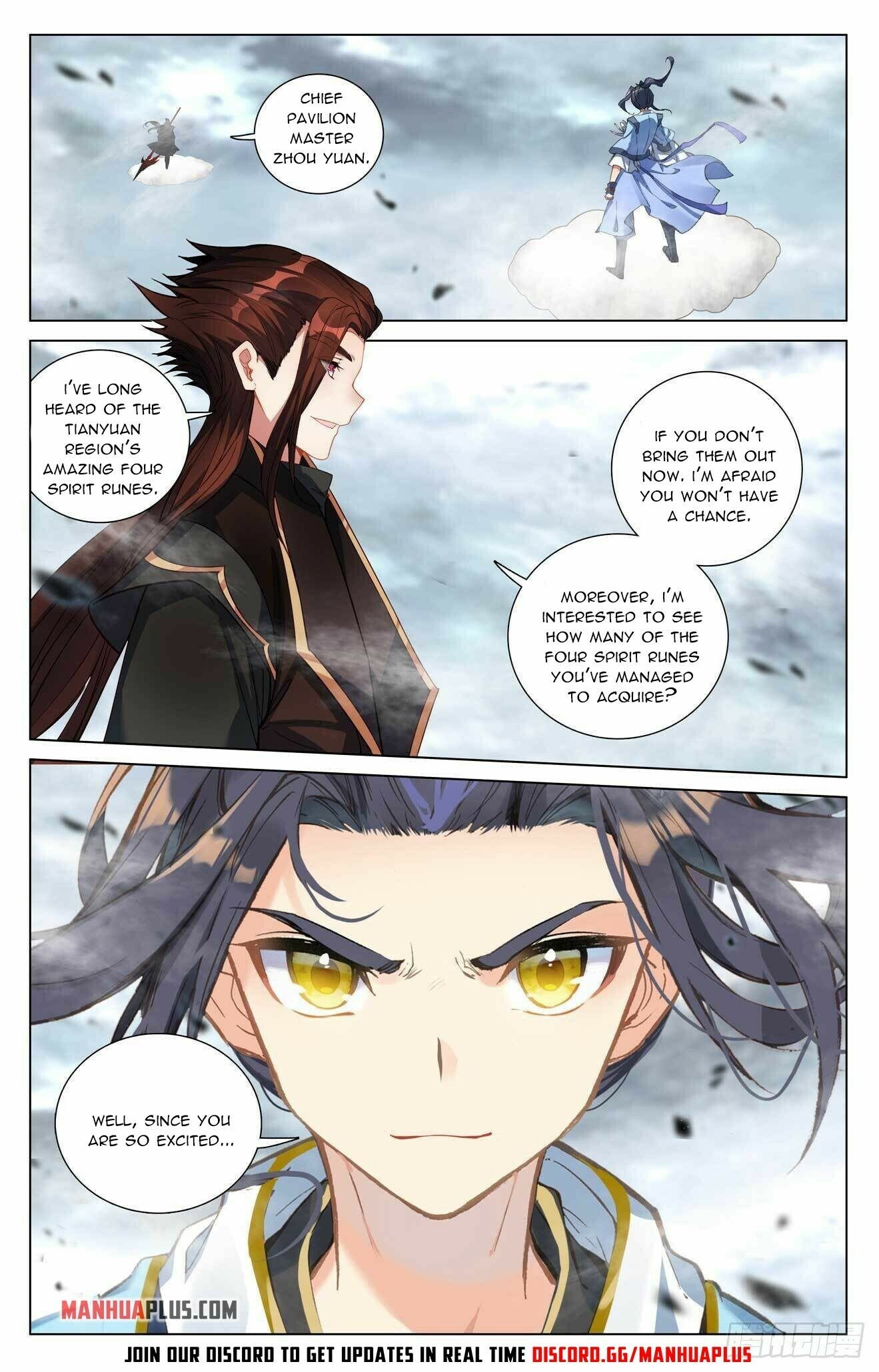 Read Dragon Prince Yuan EN Manga Online