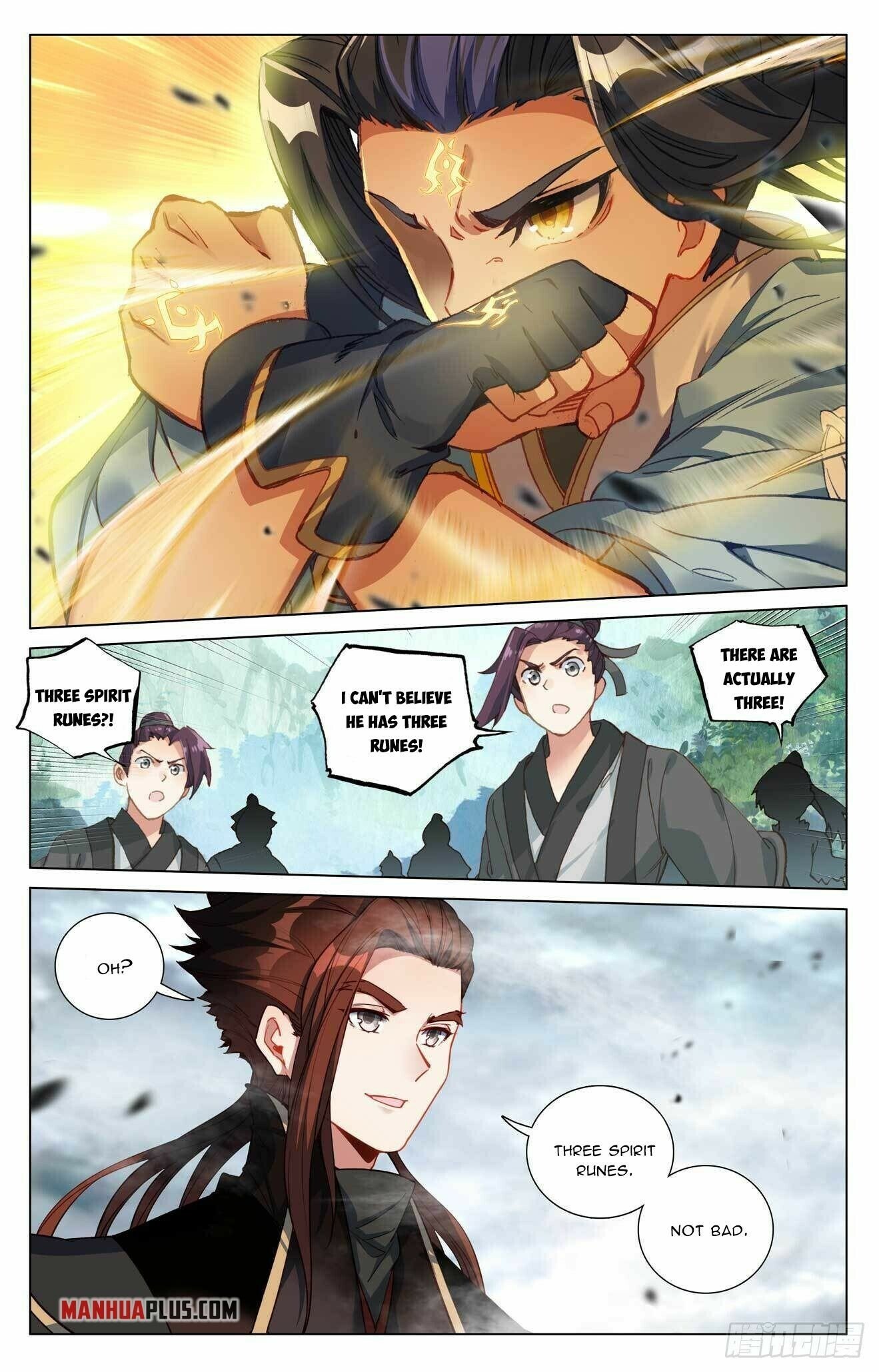 Read Dragon Prince Yuan EN Manga Online