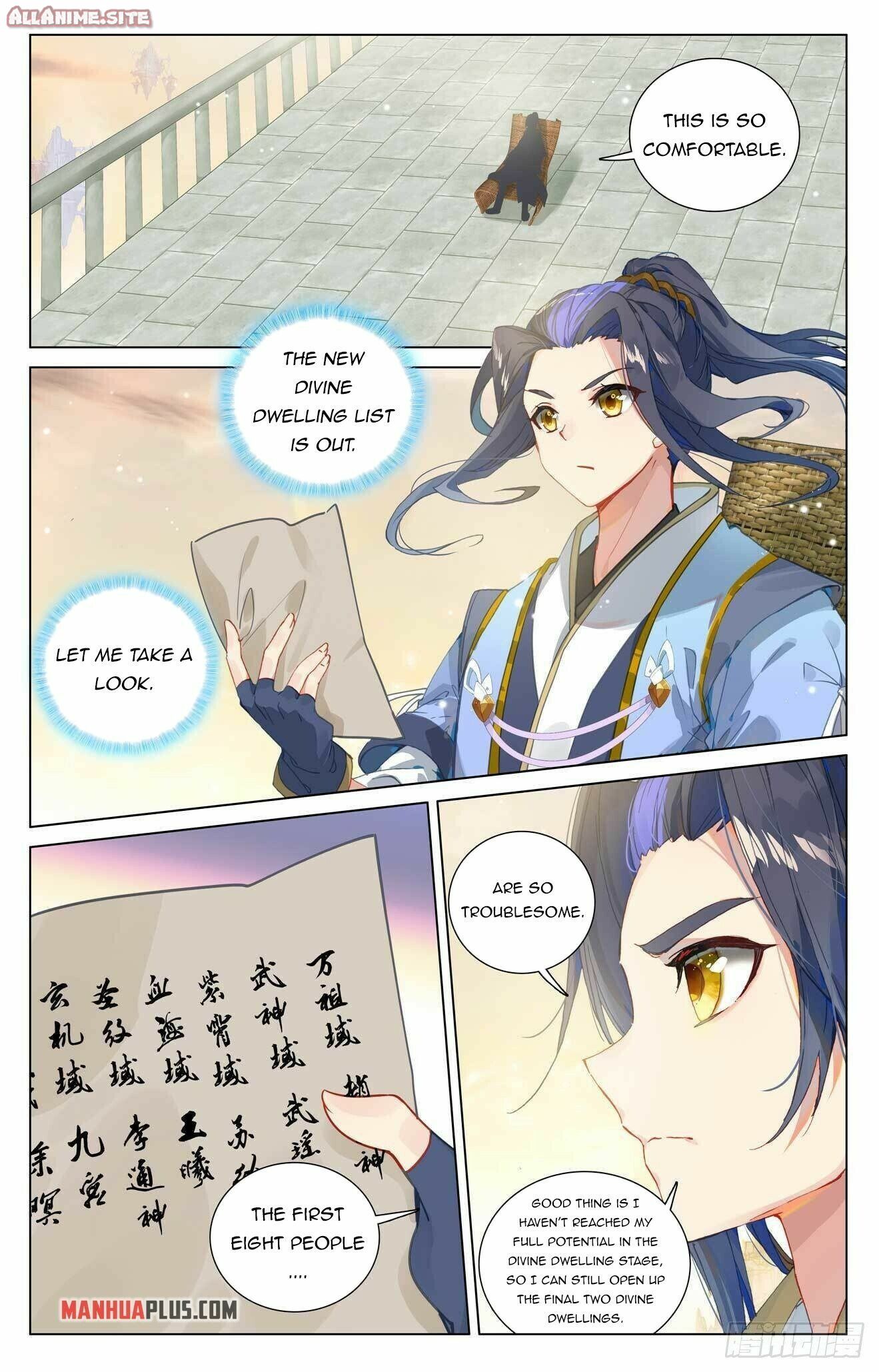 Read Dragon Prince Yuan EN Manga Online