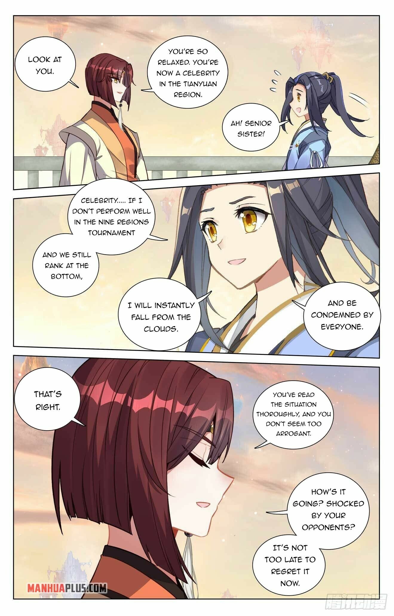 Read Dragon Prince Yuan EN Manga Online