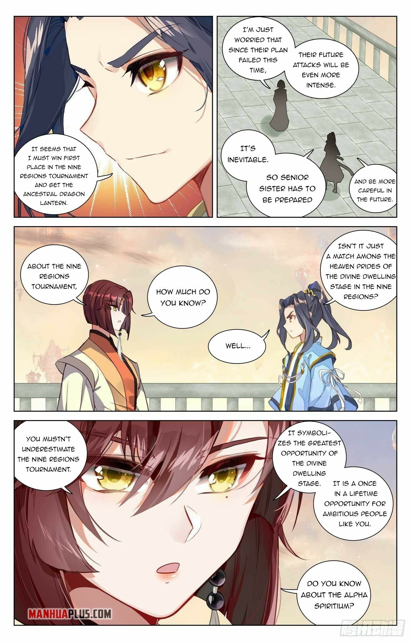 Read Dragon Prince Yuan EN Manga Online