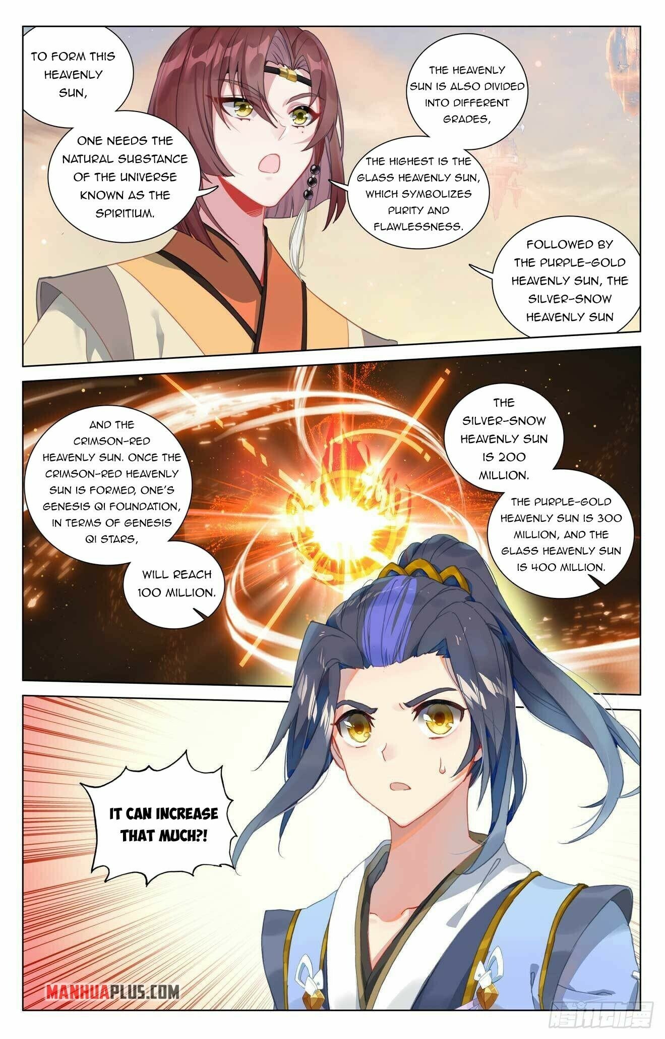 Read Dragon Prince Yuan EN Manga Online